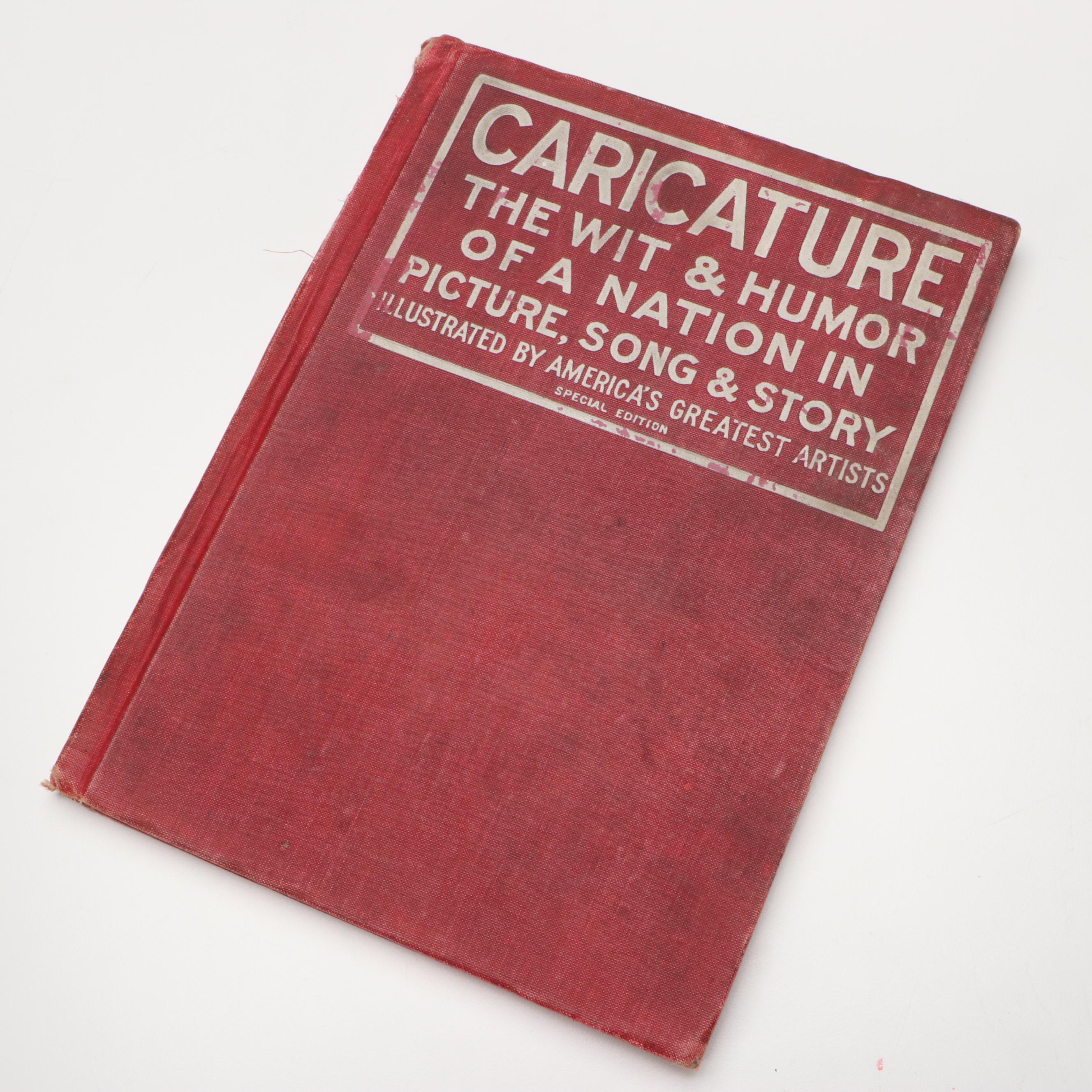 "Portrait Painting in Watercolor" Signed by Charles Reid with Other Art Books