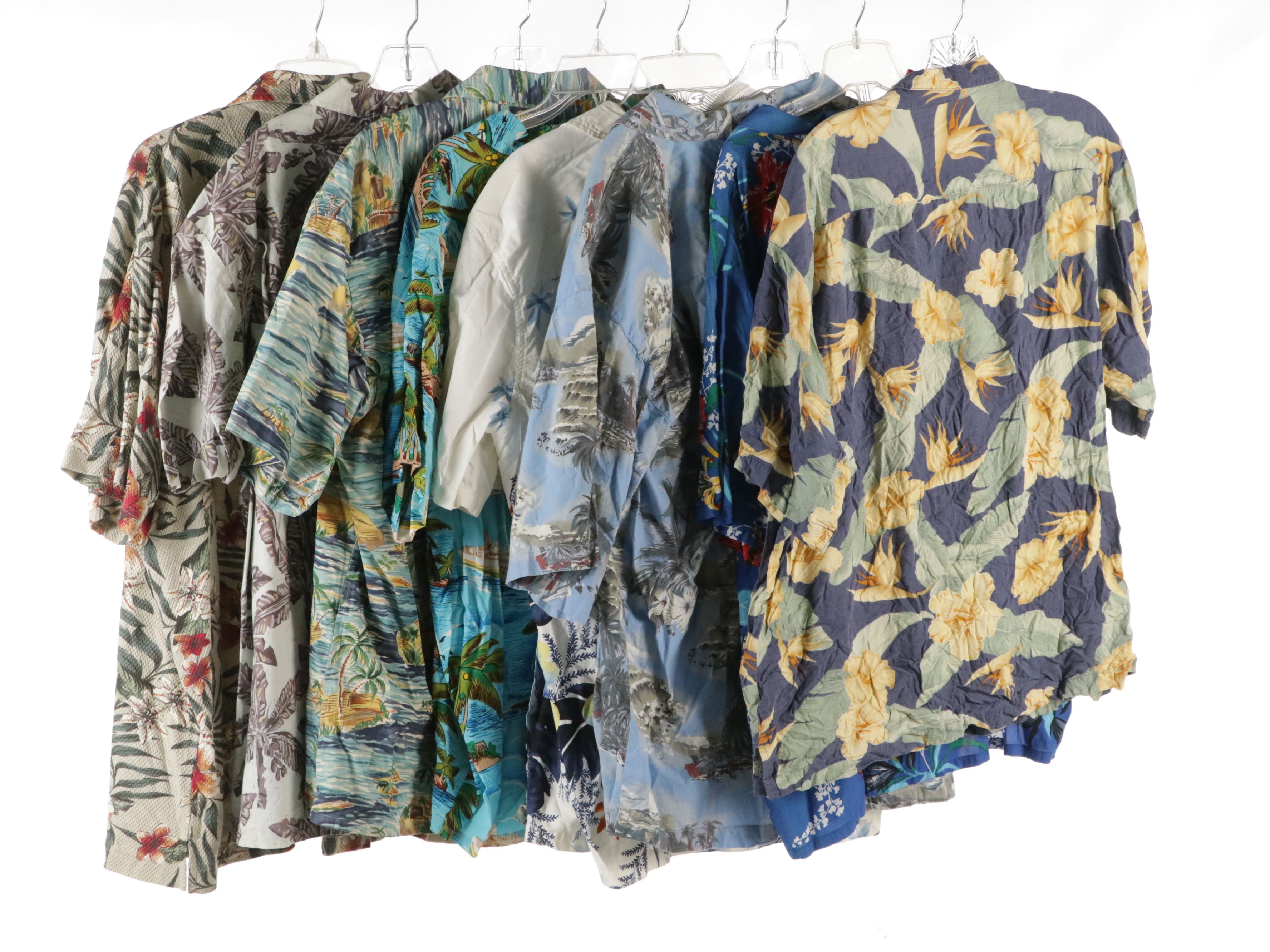 Men's Hawaiian Shirts Featuring Royal Creations, Kirra, Campia Moda, and More