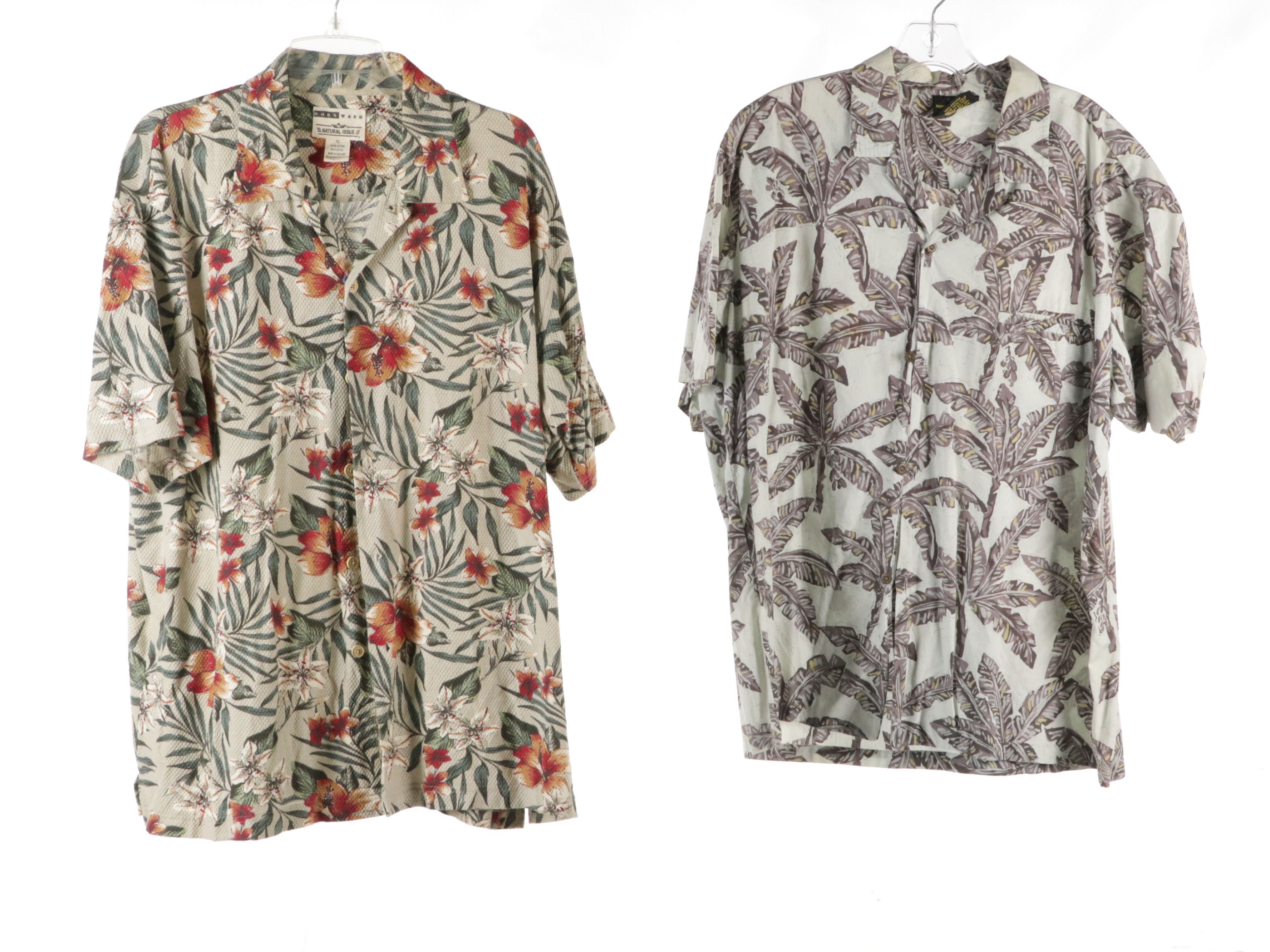 Men's Hawaiian Shirts Featuring Royal Creations, Kirra, Campia Moda, and More