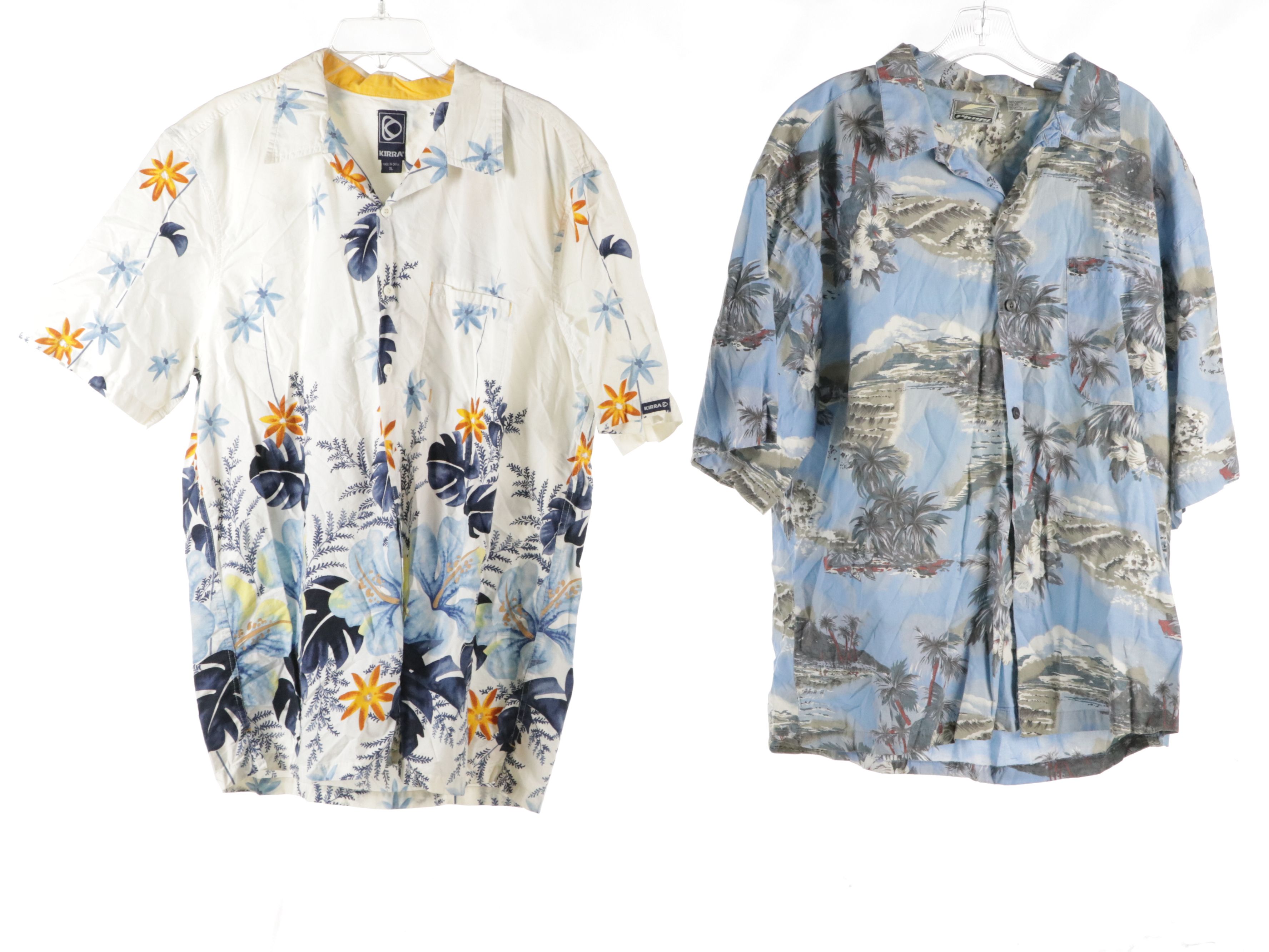 Men's Hawaiian Shirts Featuring Royal Creations, Kirra, Campia Moda, and More