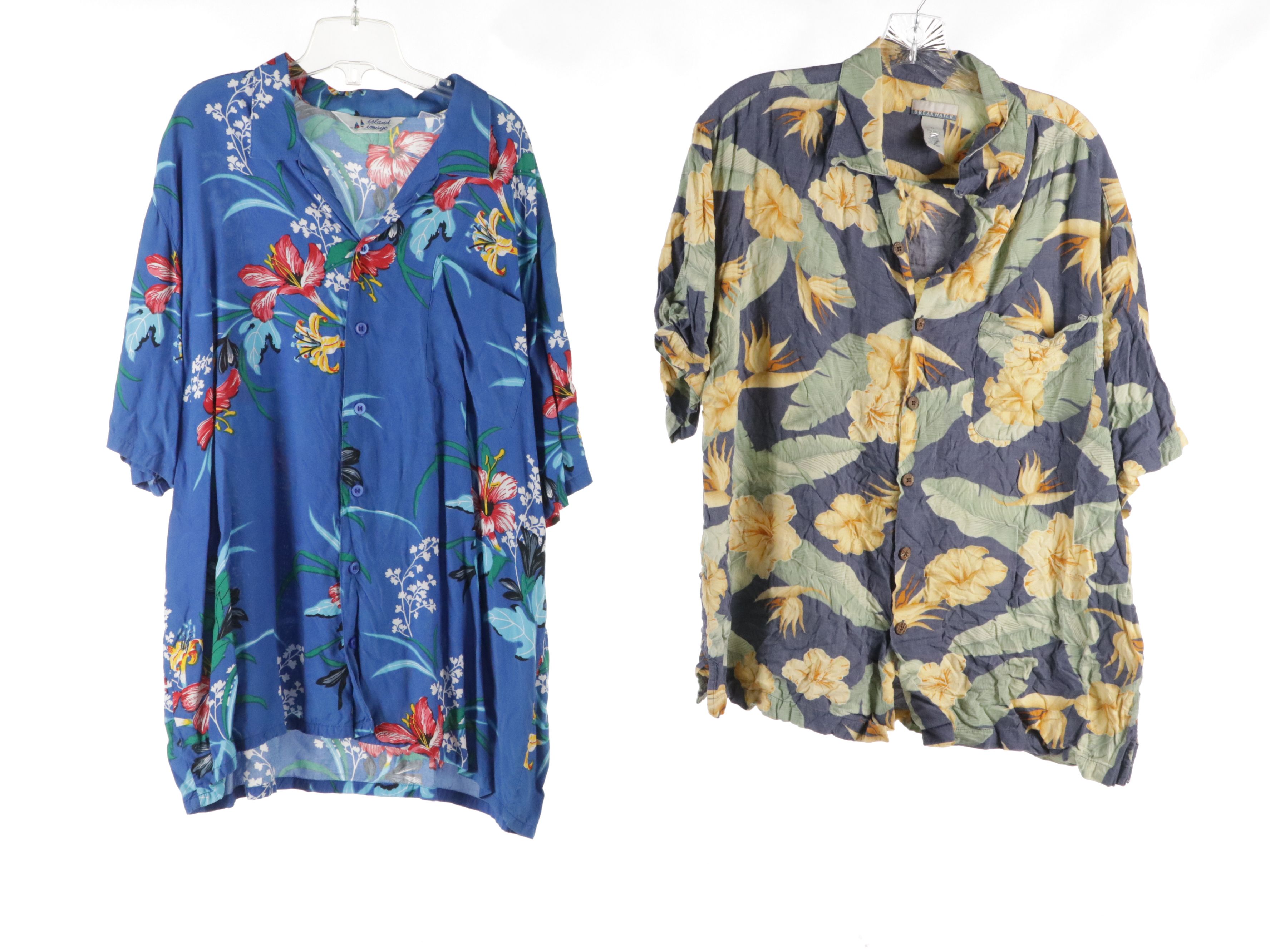 Men's Hawaiian Shirts Featuring Royal Creations, Kirra, Campia Moda, and More