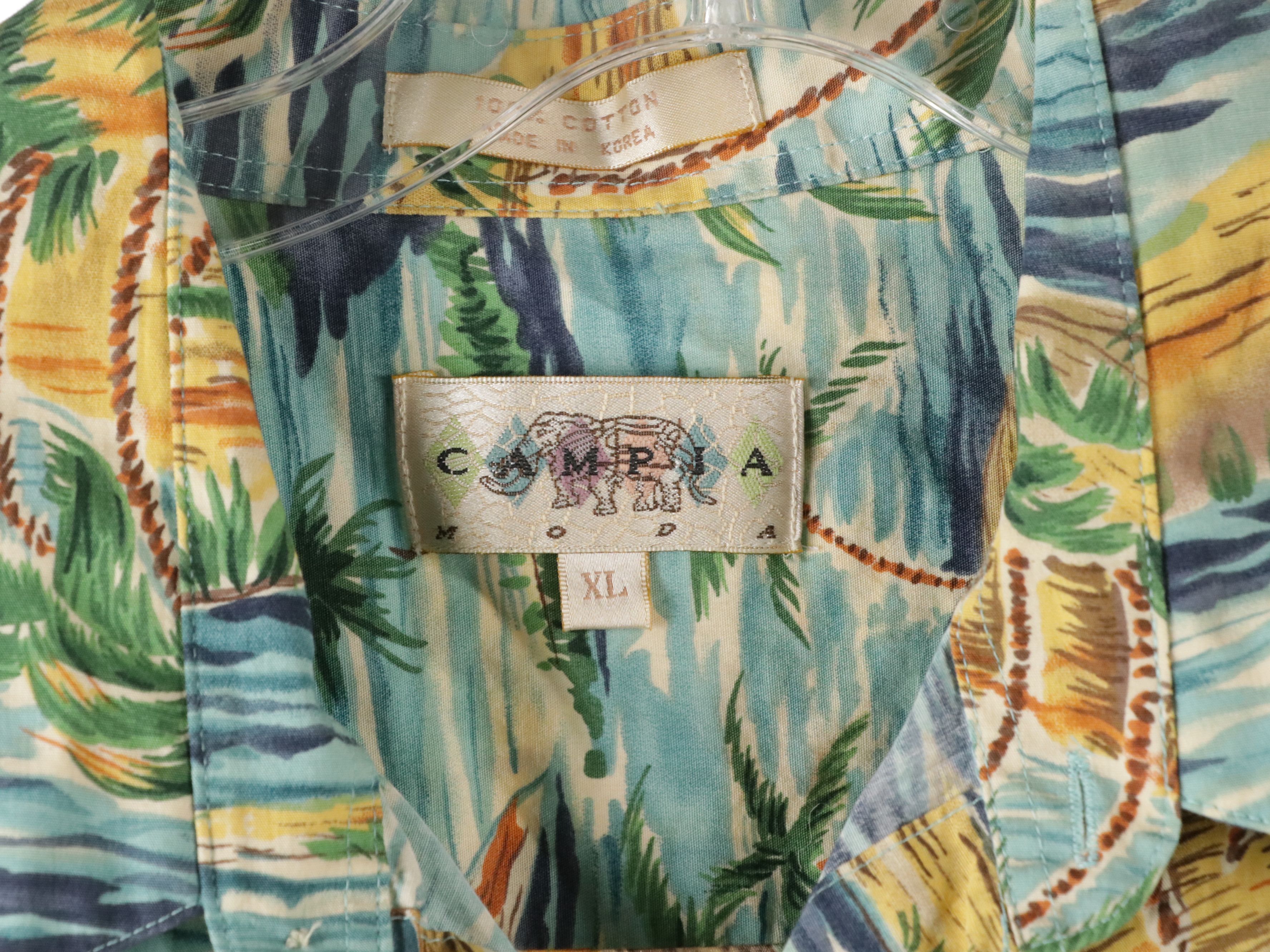 Men's Hawaiian Shirts Featuring Royal Creations, Kirra, Campia Moda, and More