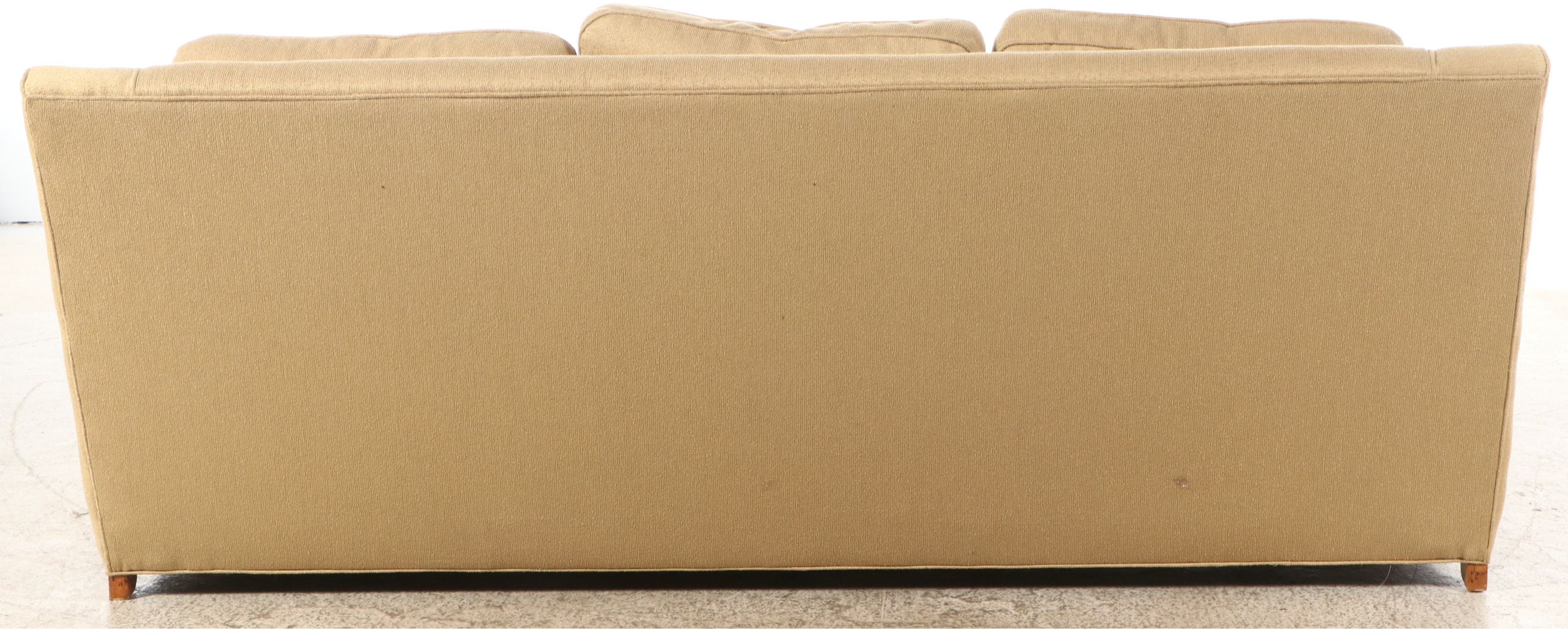 Taylor King Contemporary Upholstered Sofa with Accent Pillows