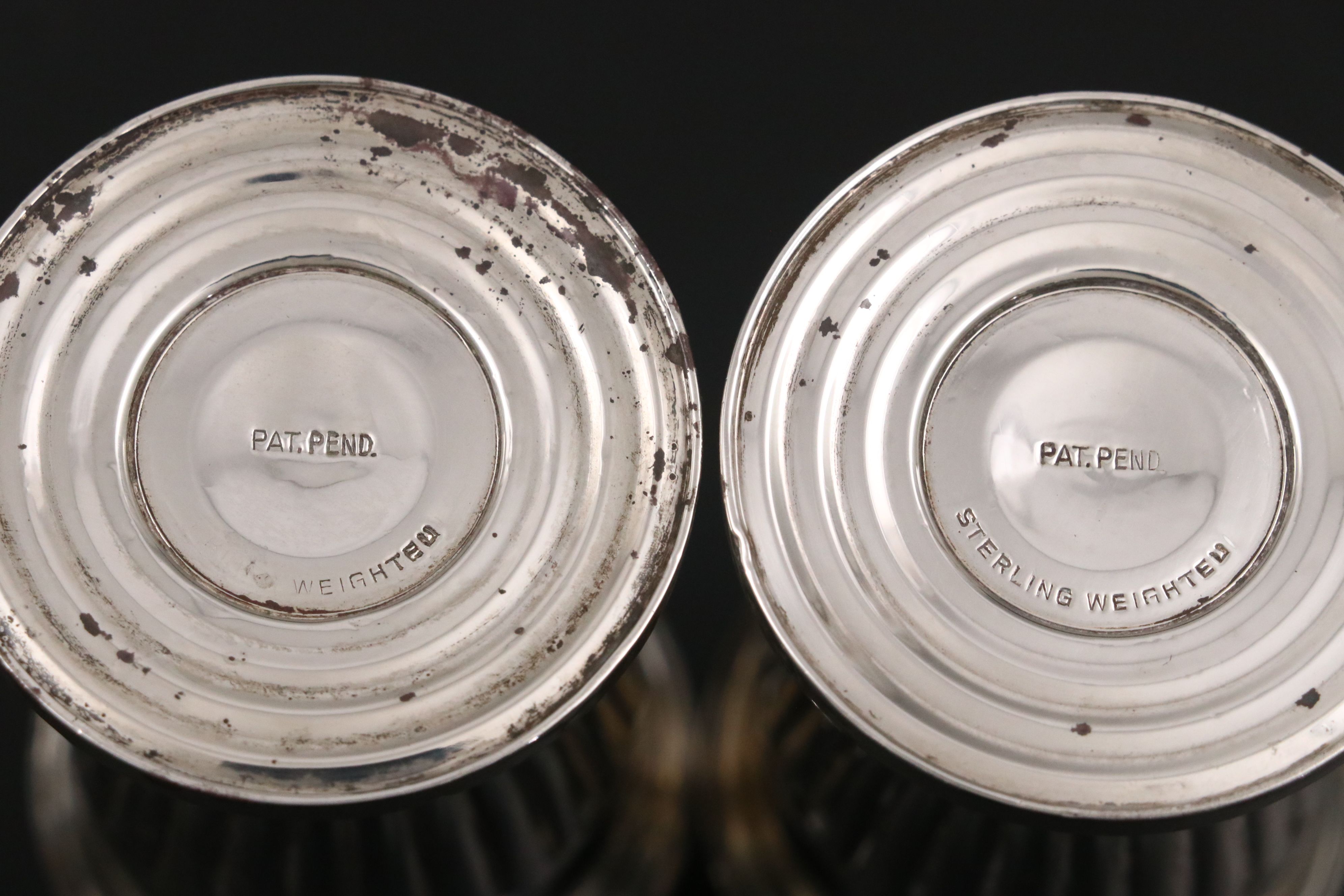 Towle Sterling Bowl with Duchin Creation and Other Sterling Shakers