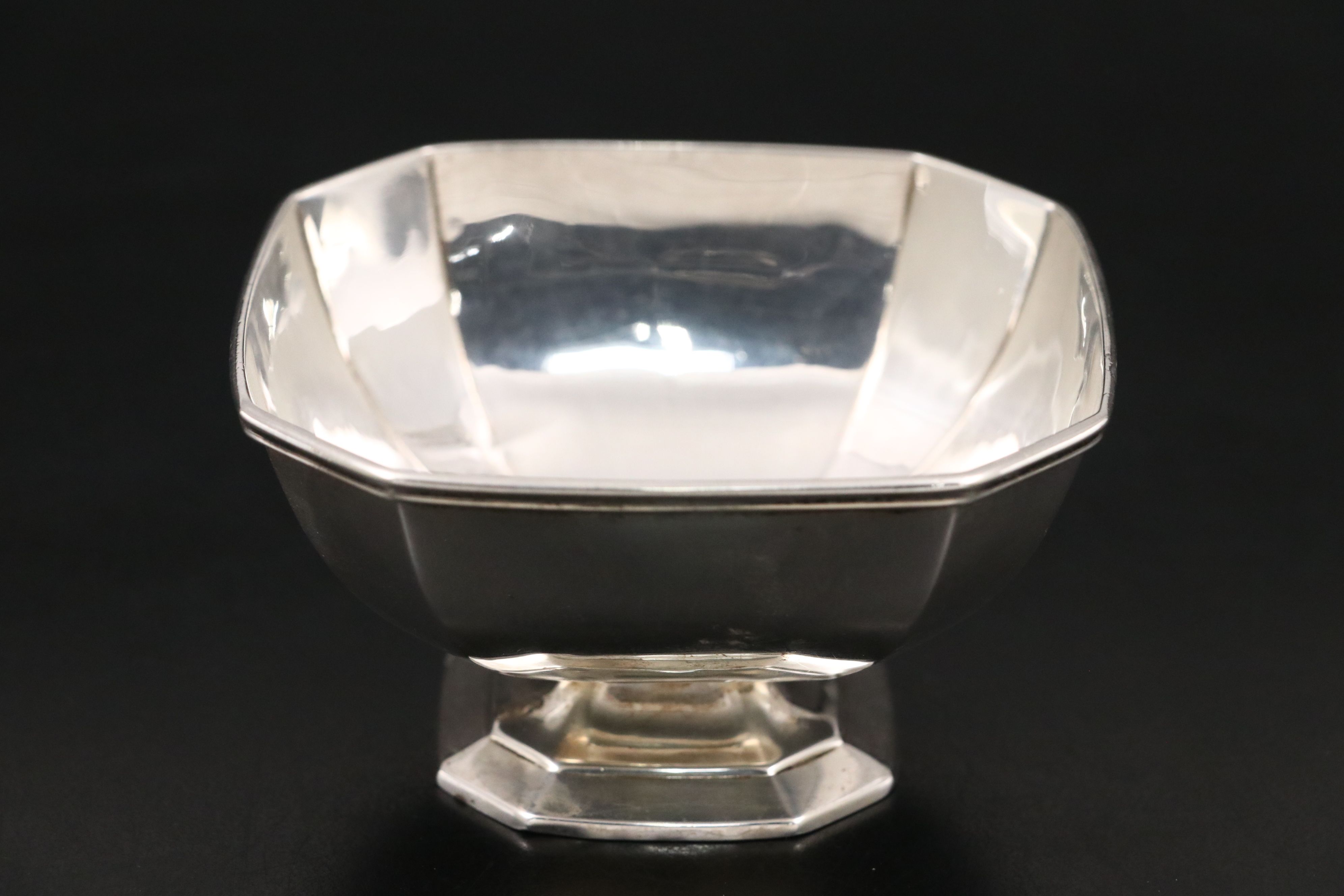 Towle Sterling Bowl with Duchin Creation and Other Sterling Shakers