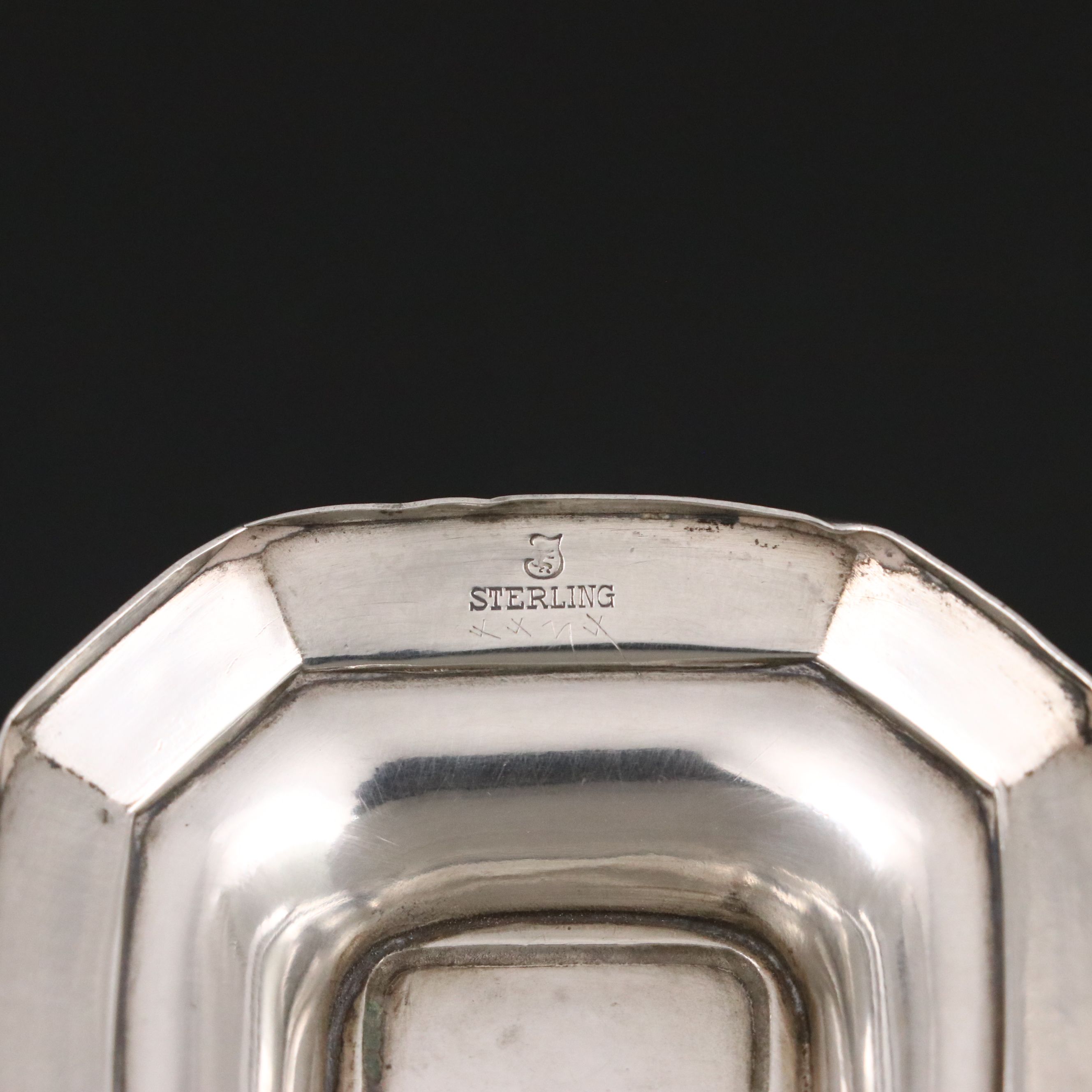 Towle Sterling Bowl with Duchin Creation and Other Sterling Shakers