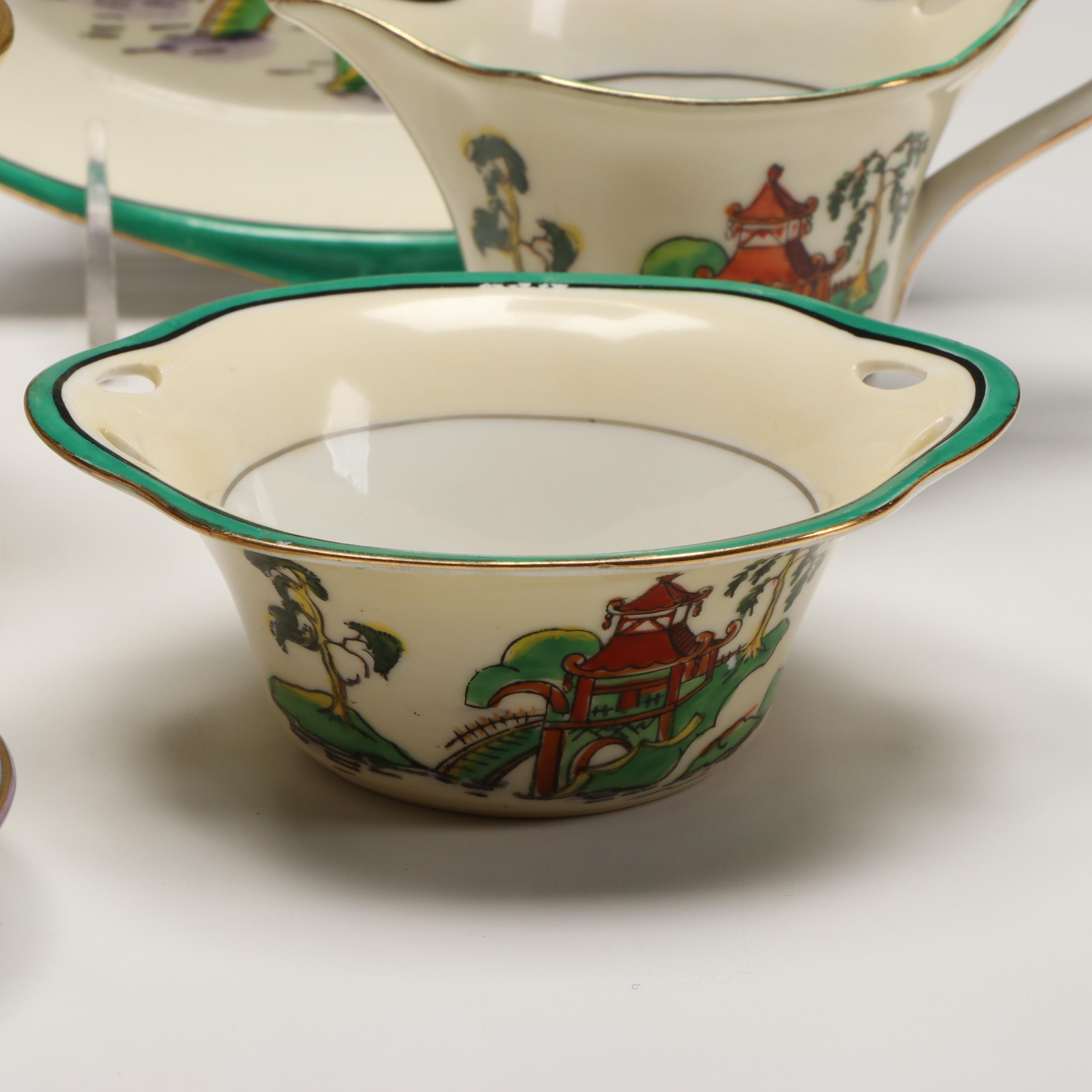 Noritake, T & V, Meito, and Other Porcelain Tableware