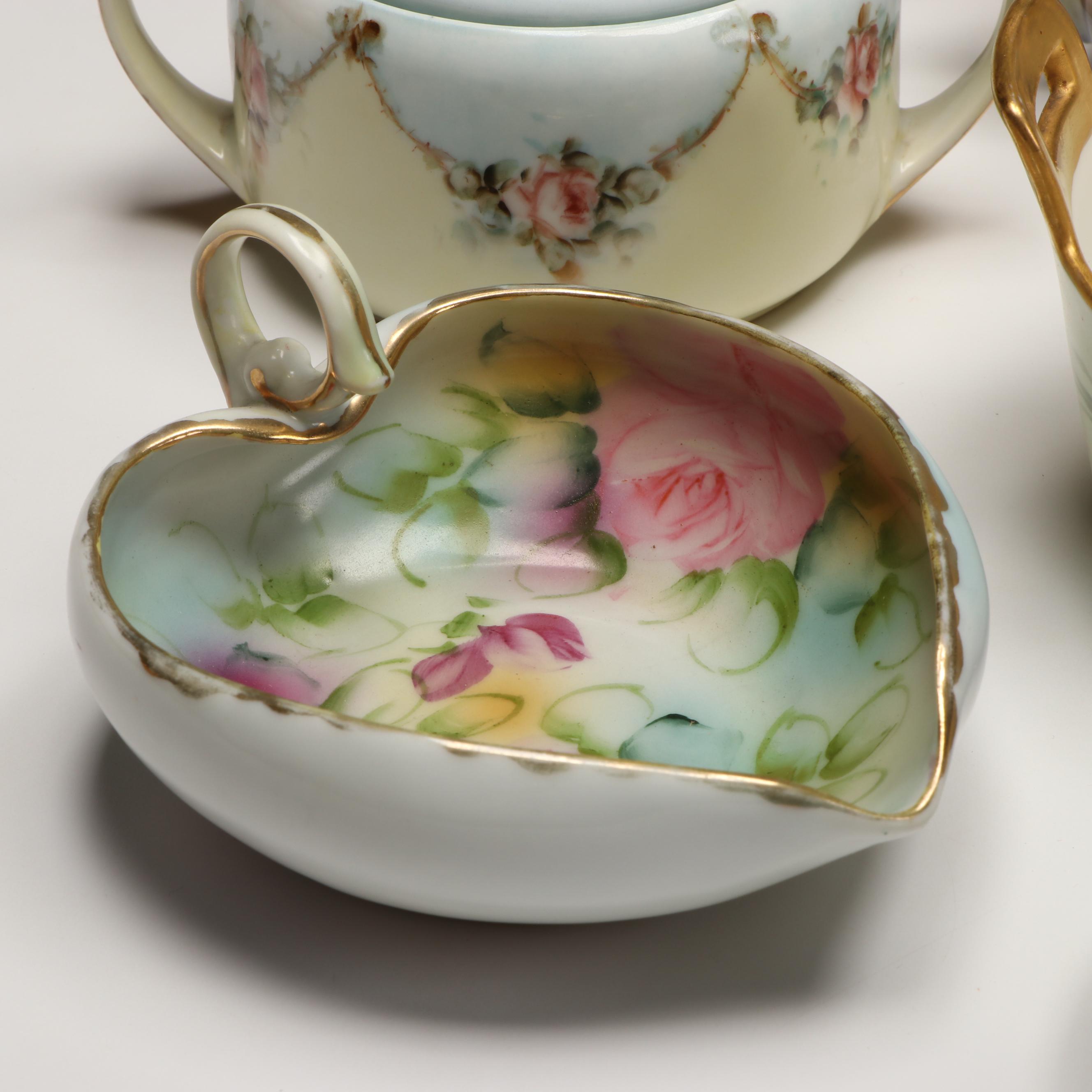 Noritake, T & V, Meito, and Other Porcelain Tableware