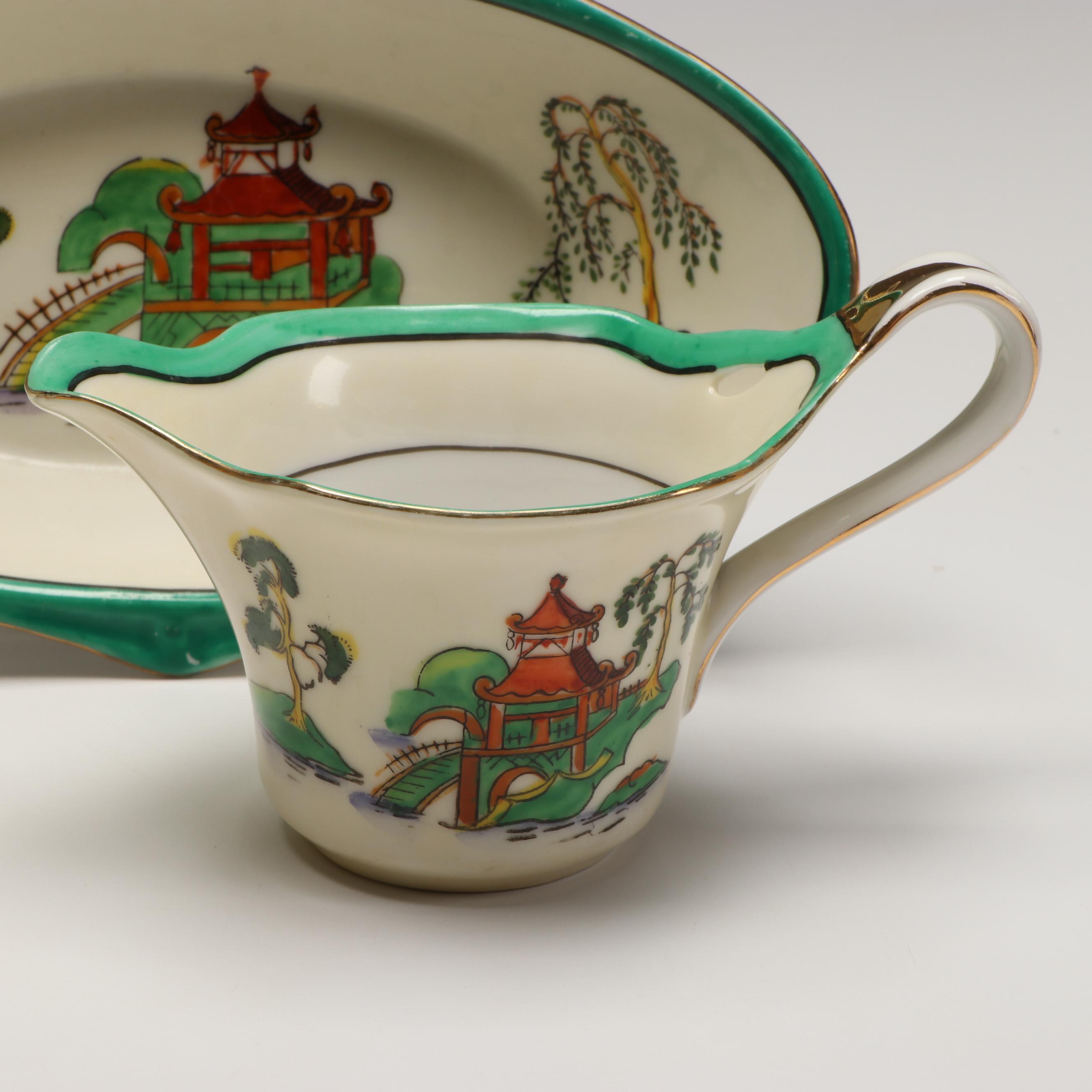 Noritake, T & V, Meito, and Other Porcelain Tableware