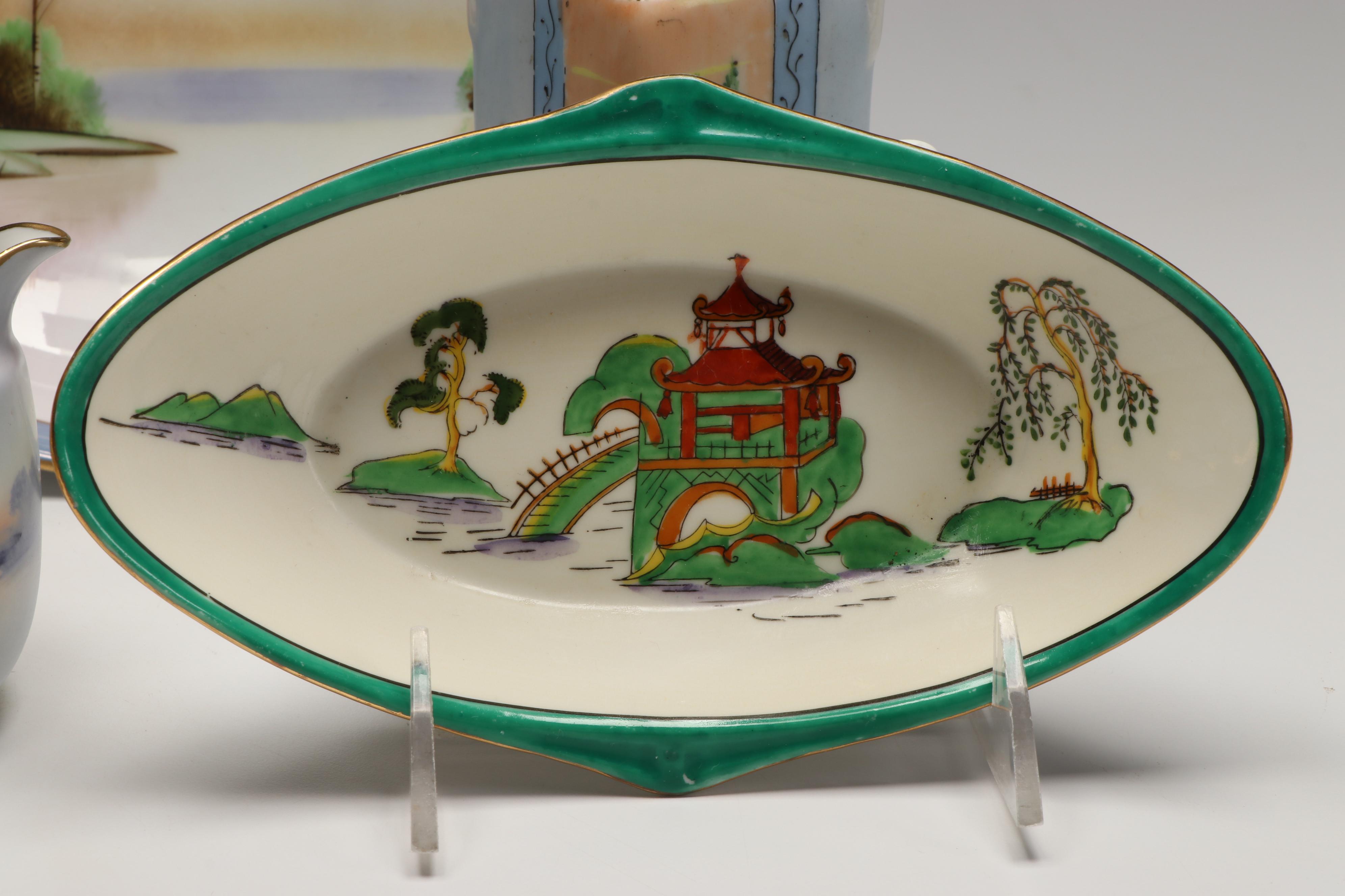 Noritake, T & V, Meito, and Other Porcelain Tableware