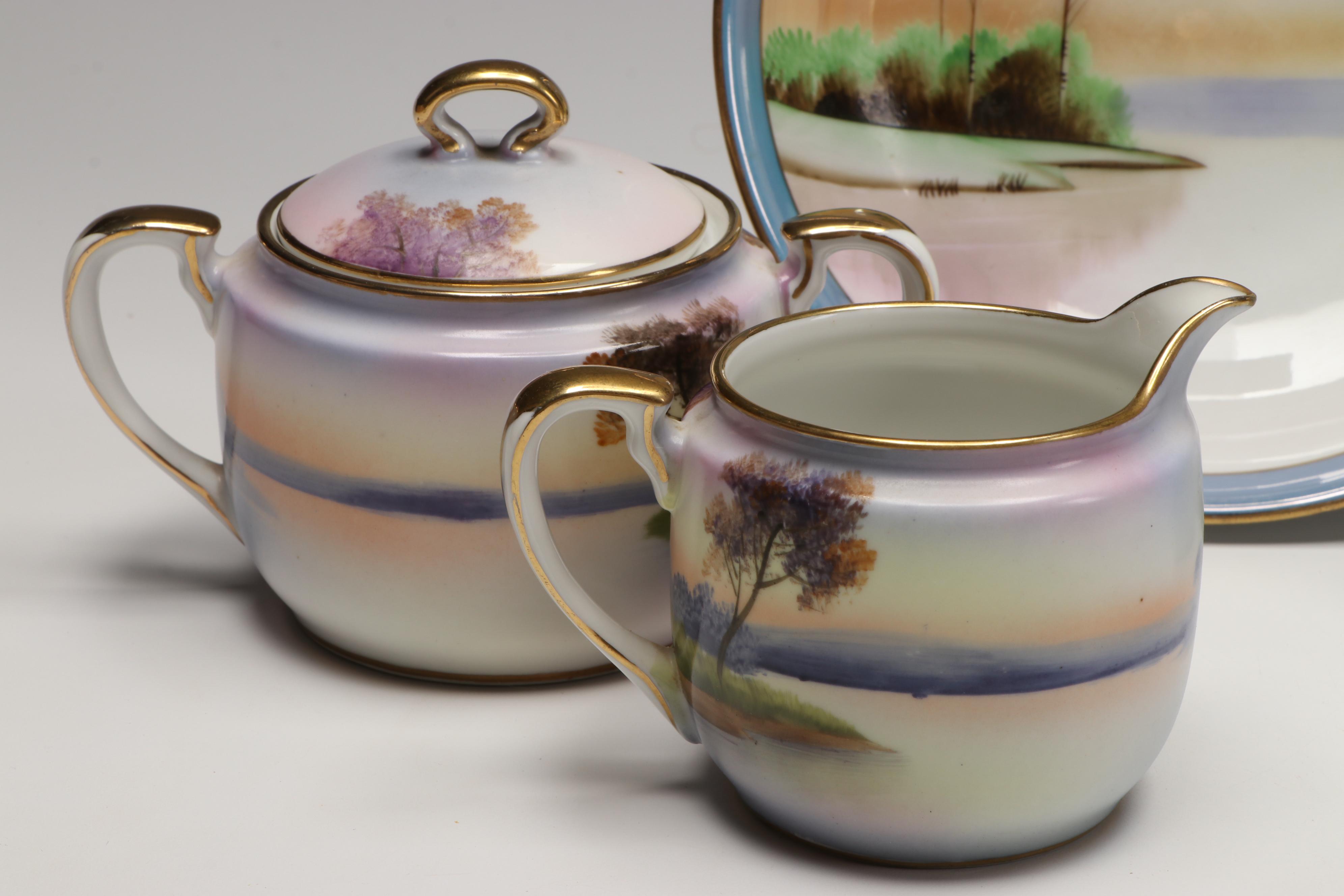 Noritake, T & V, Meito, and Other Porcelain Tableware