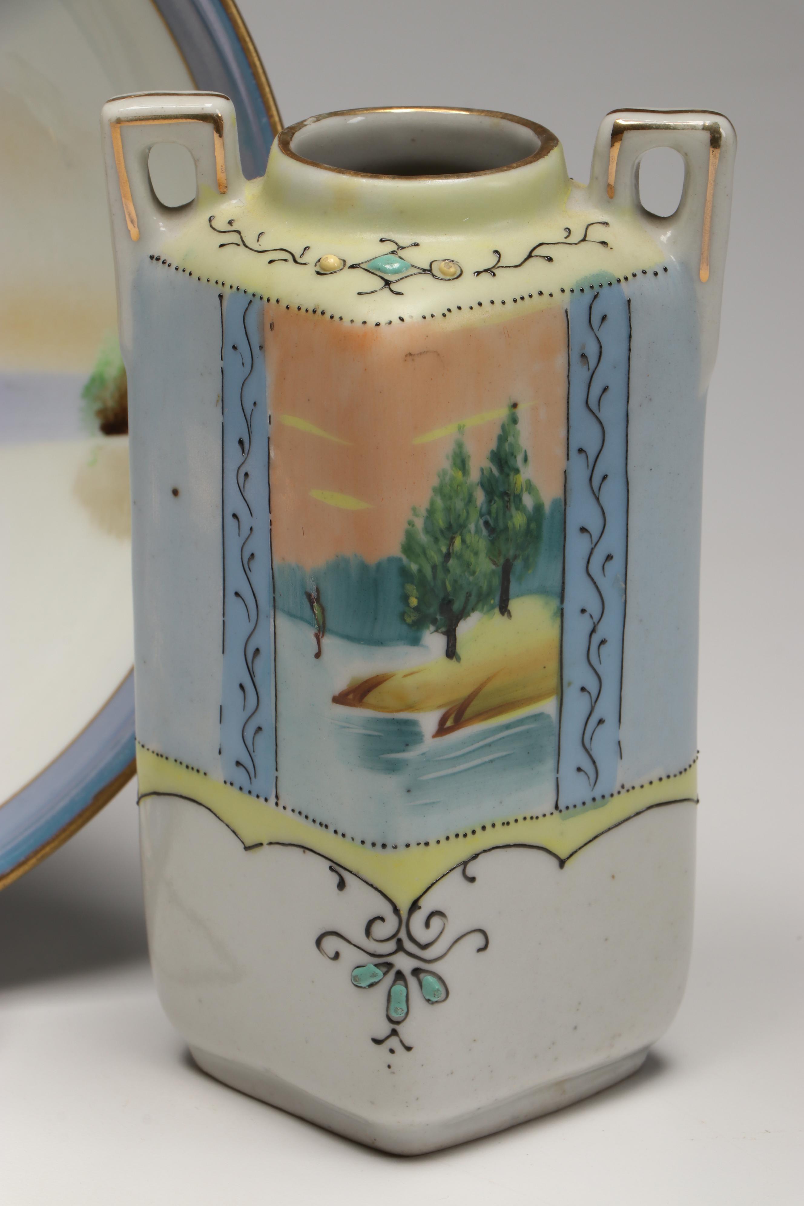 Noritake, T & V, Meito, and Other Porcelain Tableware