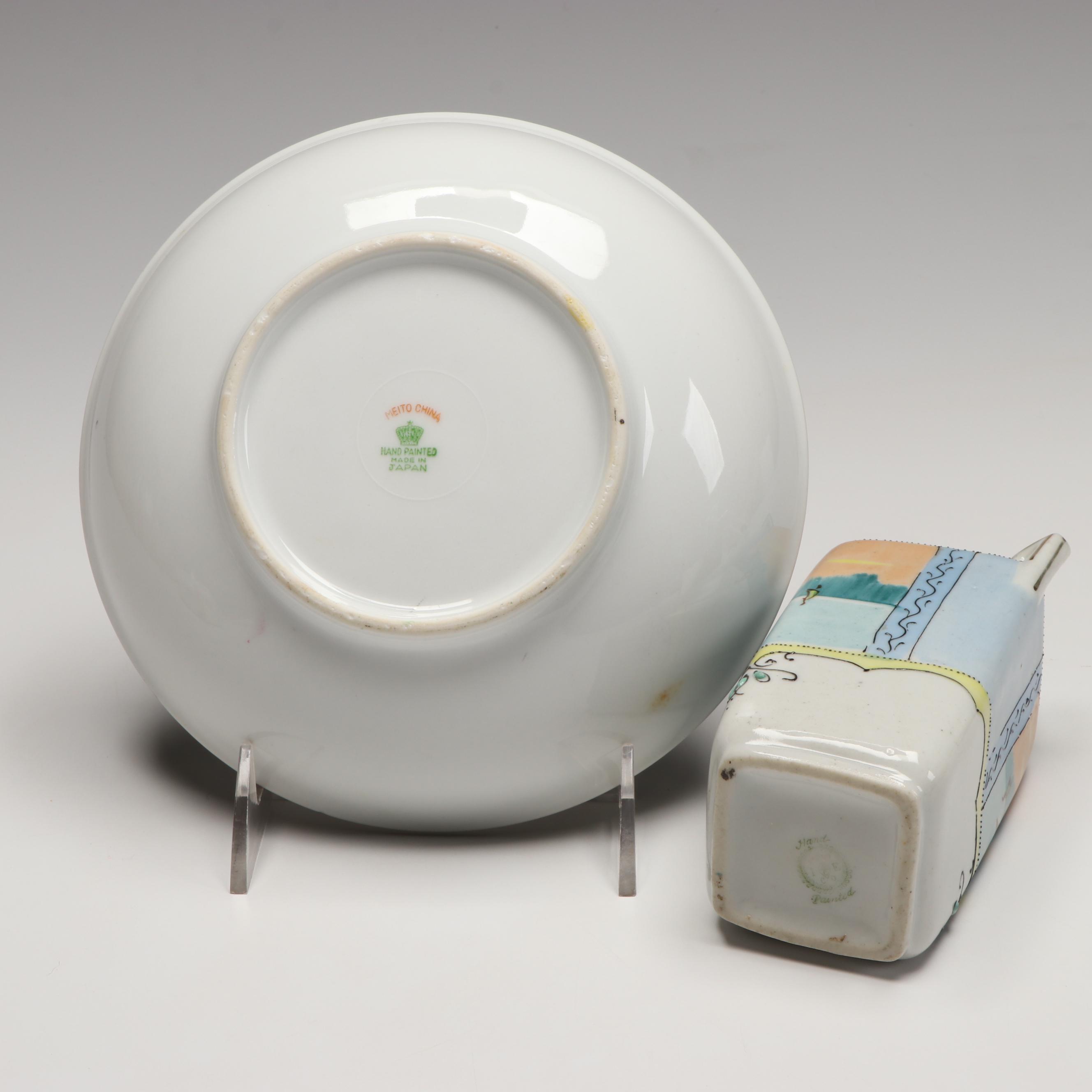 Noritake, T & V, Meito, and Other Porcelain Tableware