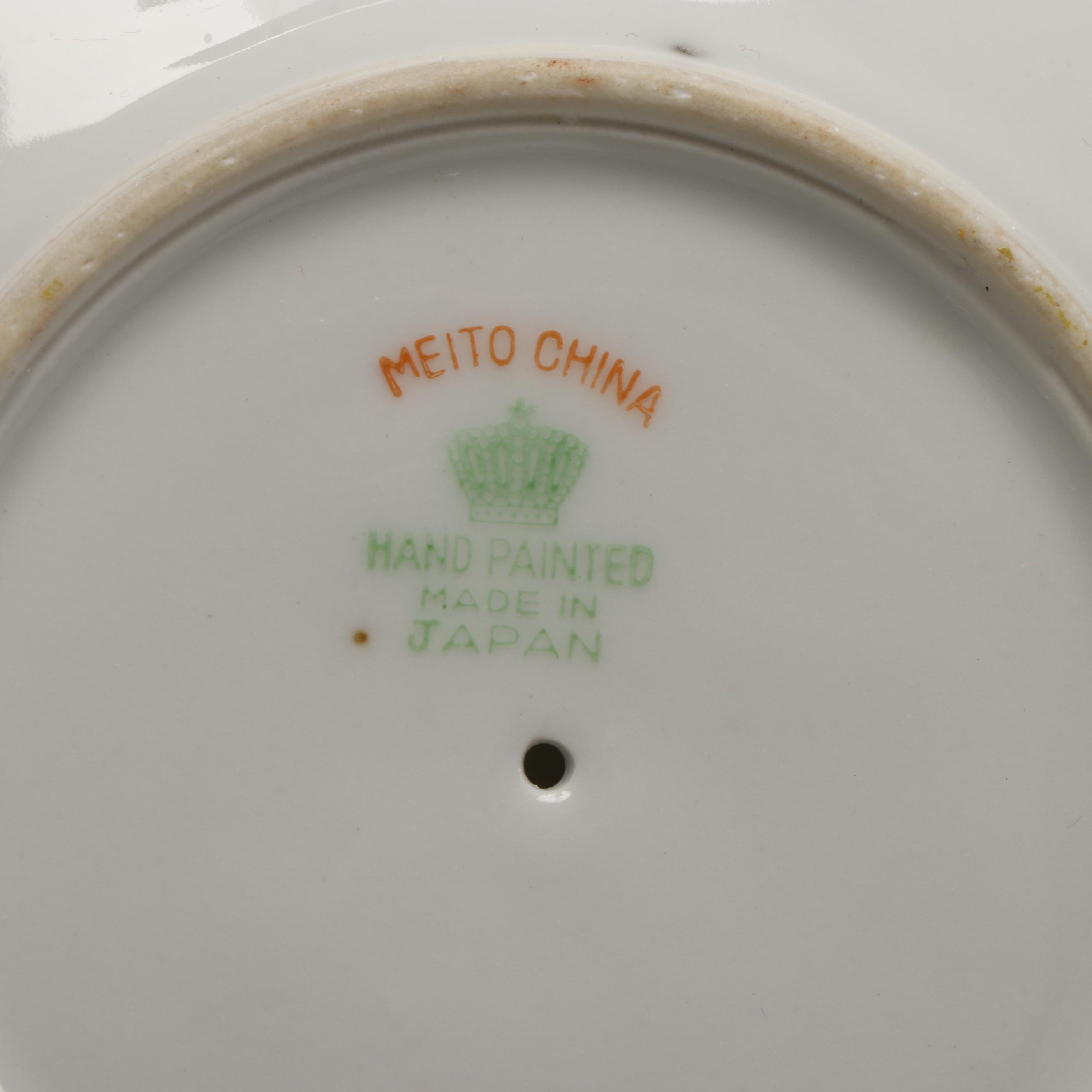 Noritake, T & V, Meito, and Other Porcelain Tableware