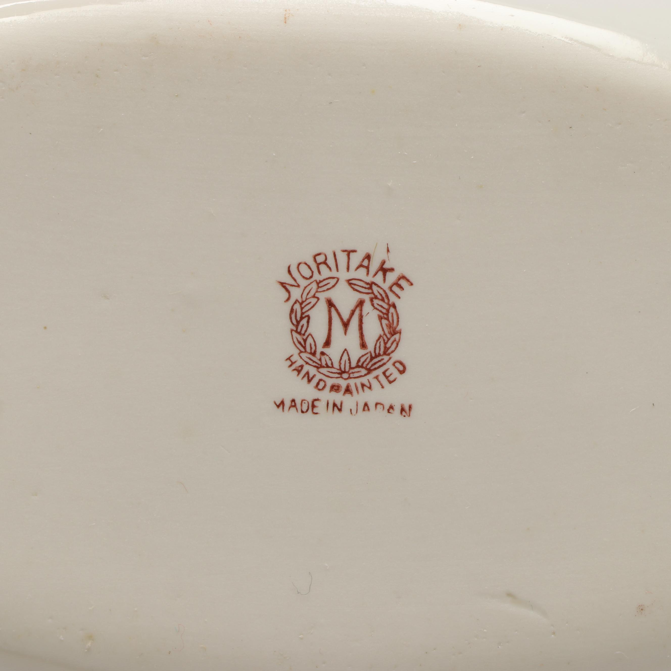 Noritake, T & V, Meito, and Other Porcelain Tableware