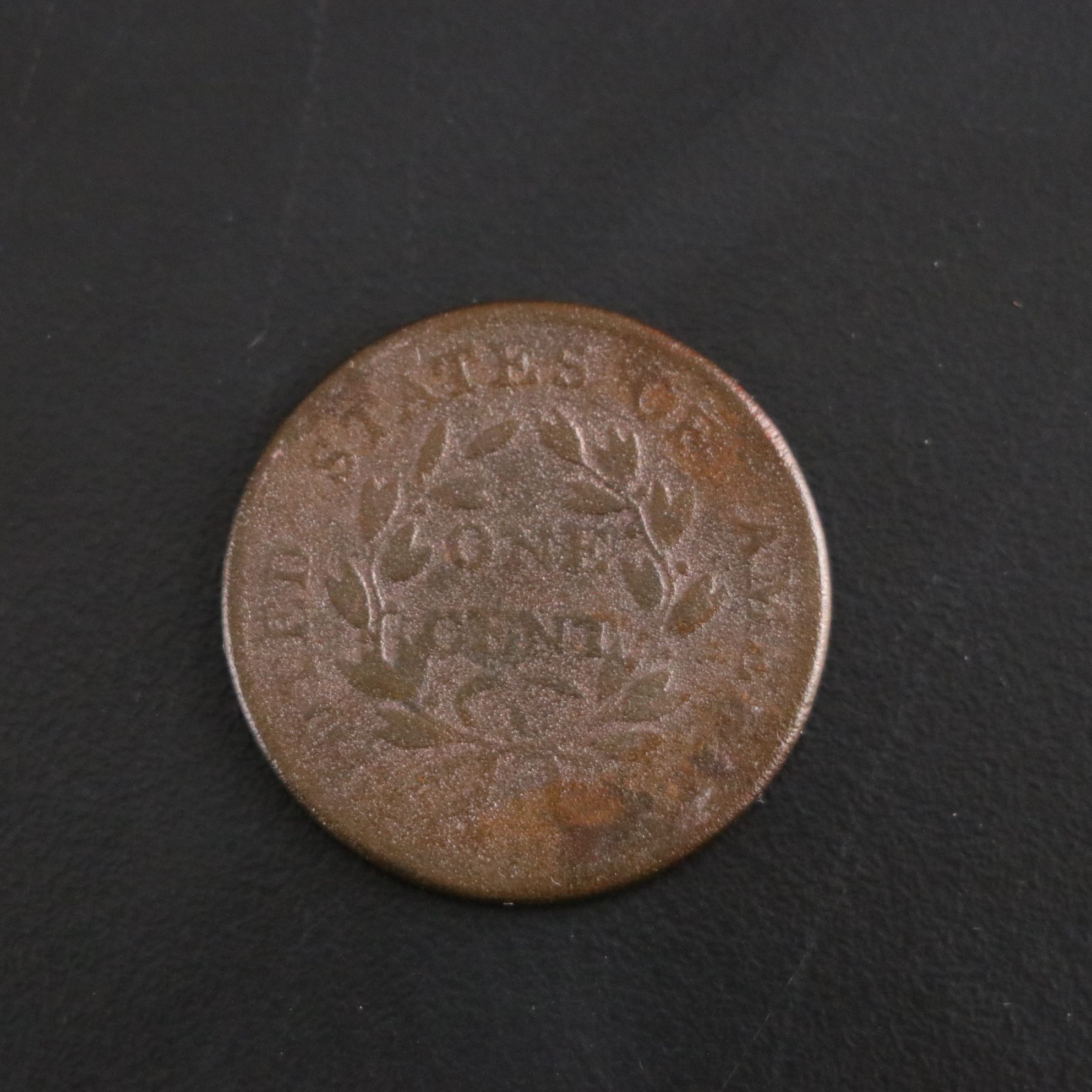 1803 Draped Bust One Cent Coin, Early 19th Century