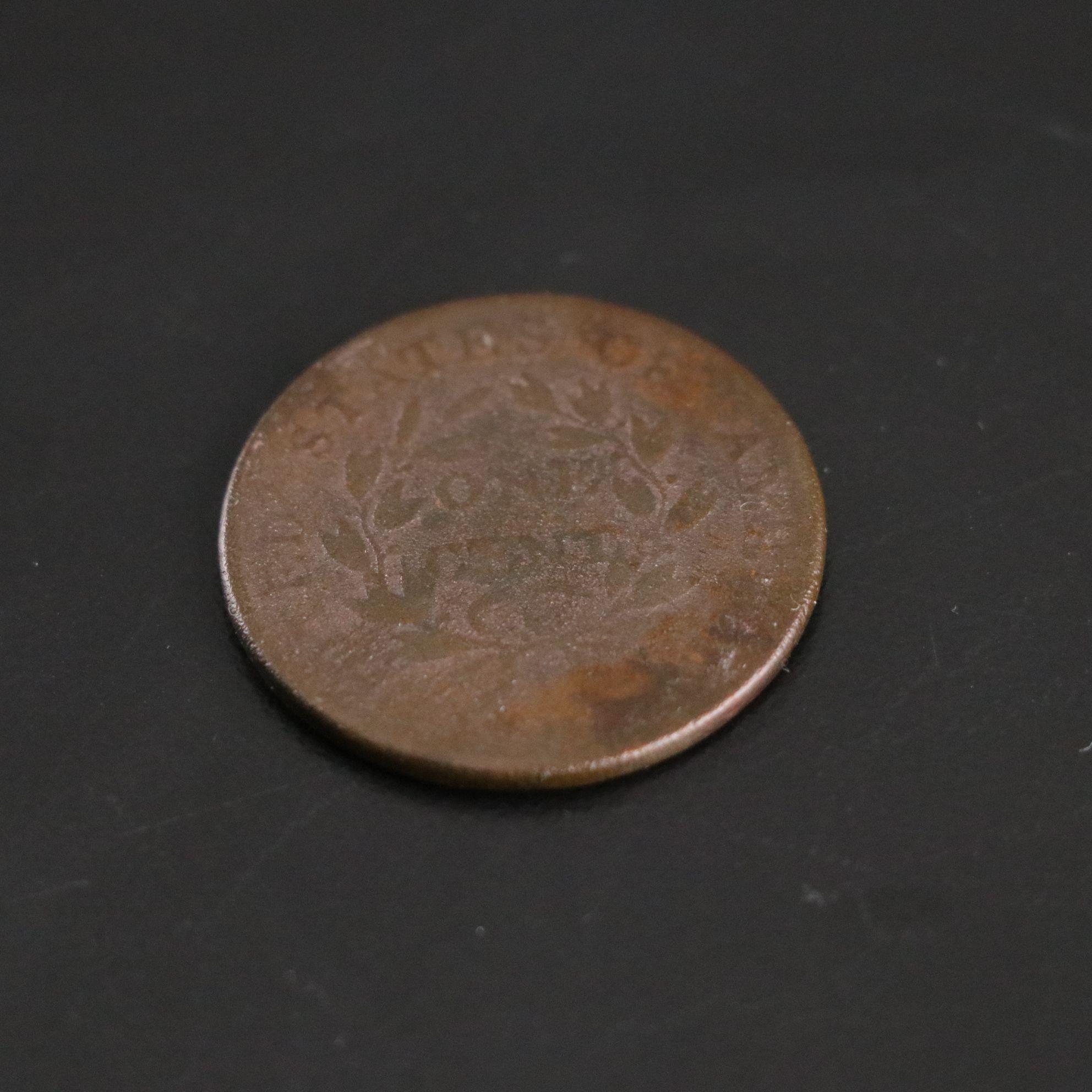 1803 Draped Bust One Cent Coin, Early 19th Century