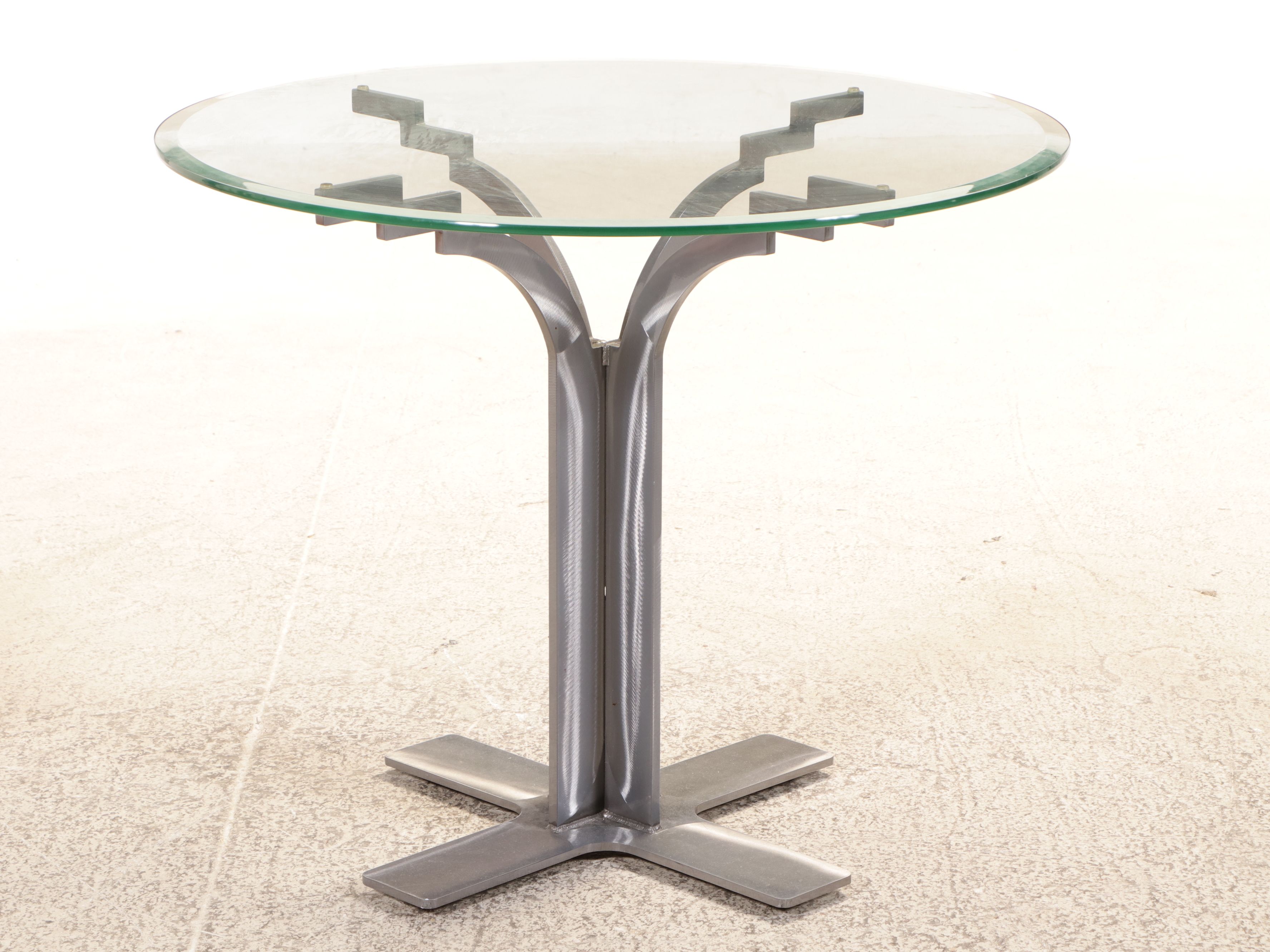Three Piece Modern Art Deco Style Dining Set