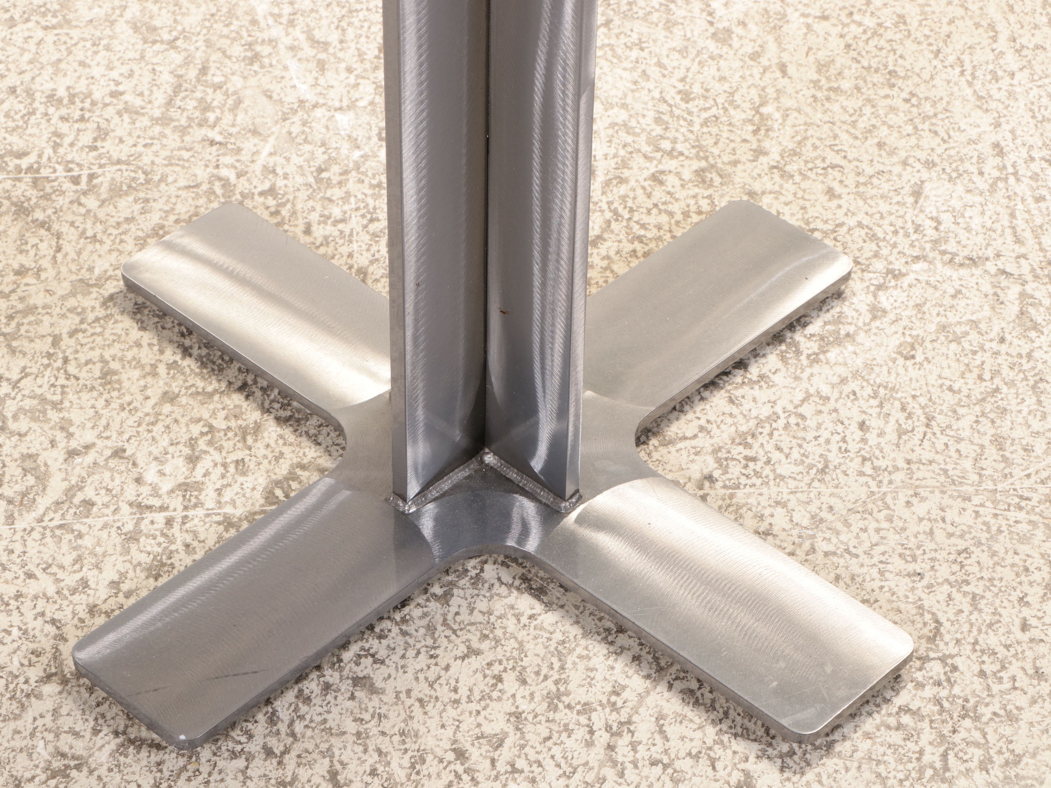 Three Piece Modern Art Deco Style Dining Set