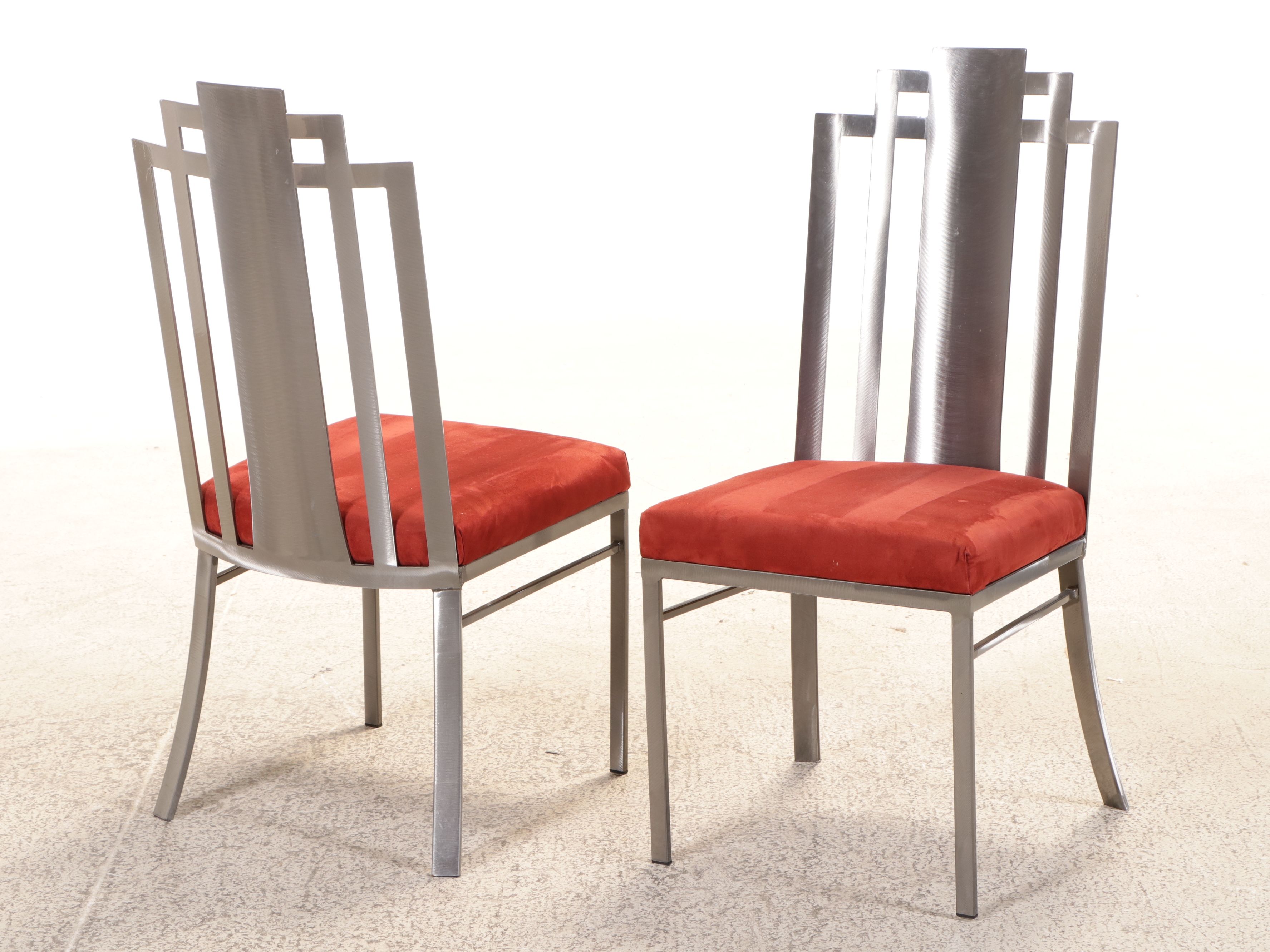 Three Piece Modern Art Deco Style Dining Set