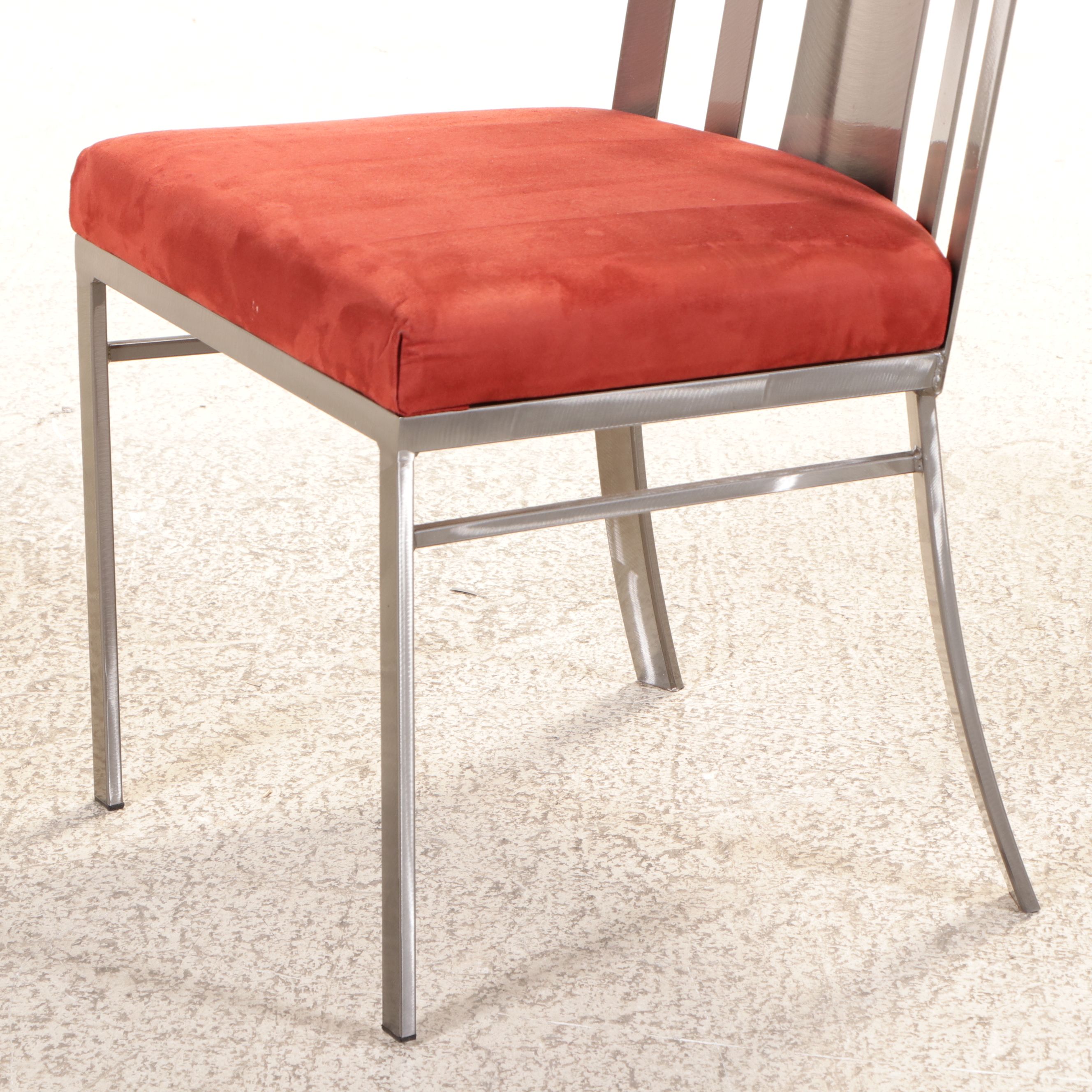 Three Piece Modern Art Deco Style Dining Set