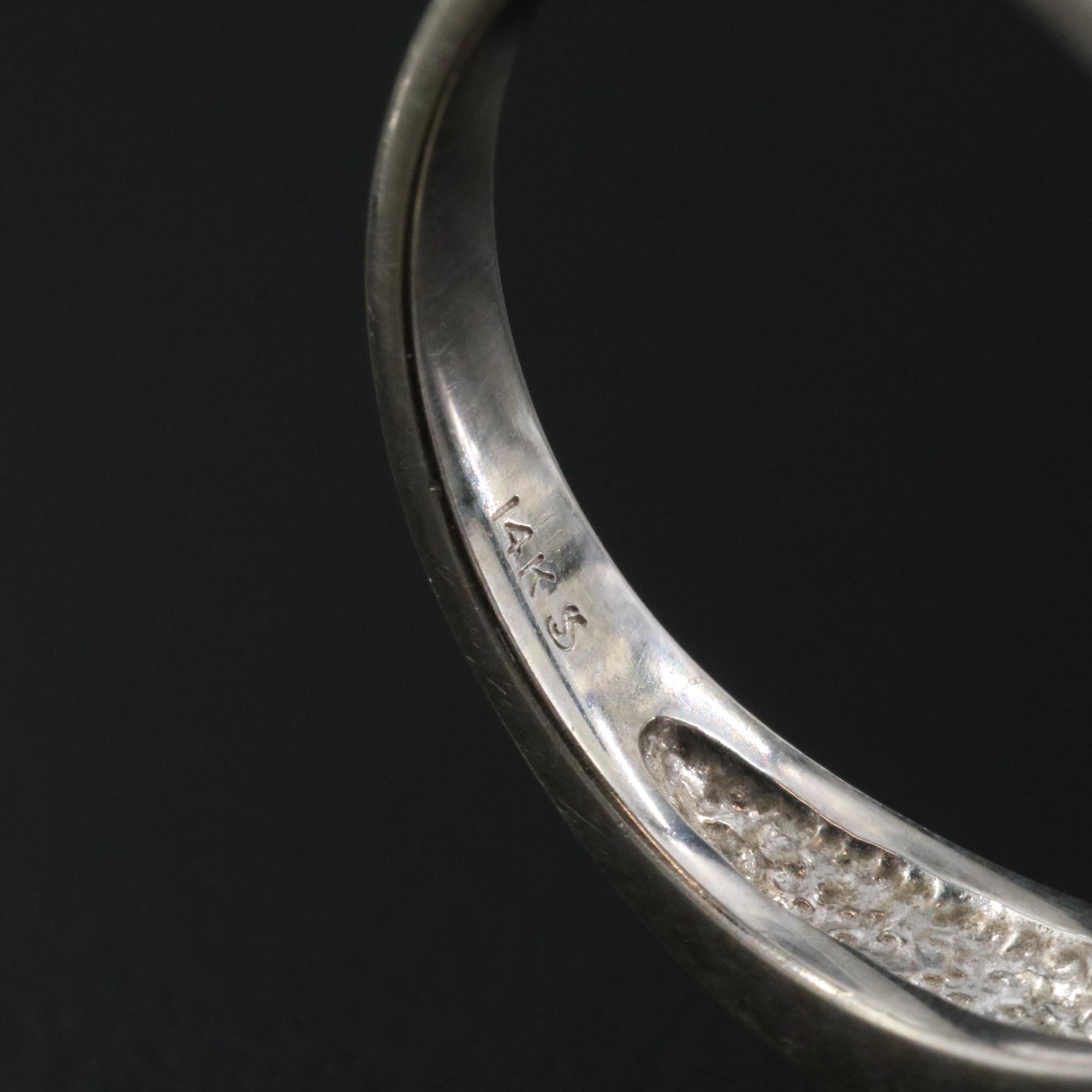 14K Tanzanite and Diamond Ring