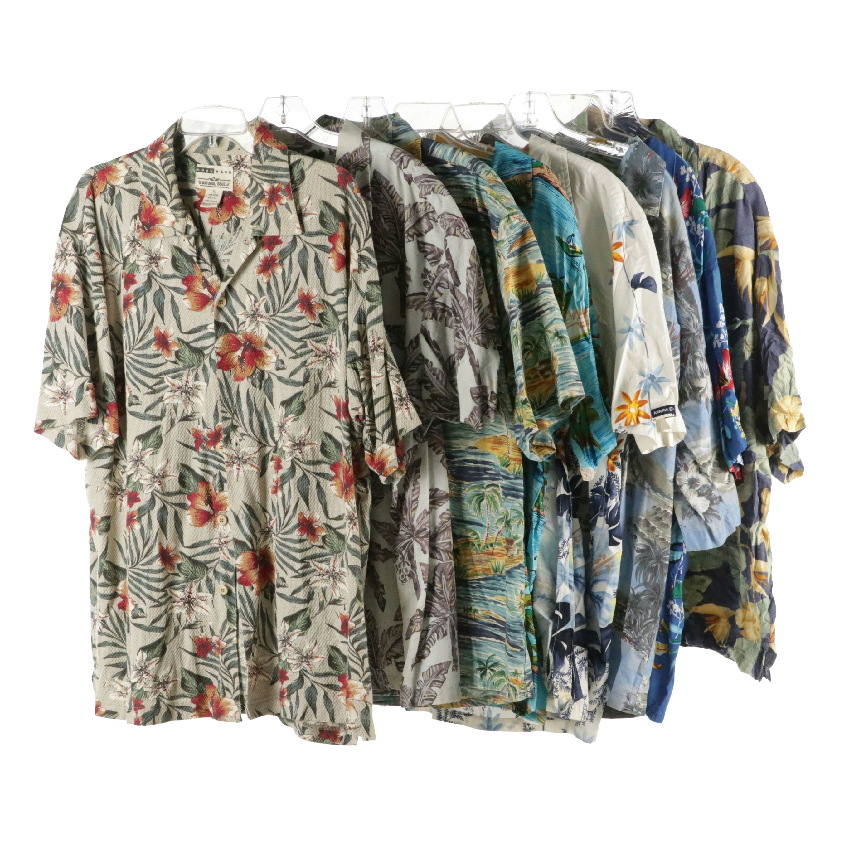 Men's Hawaiian Shirts Featuring Royal Creations, Kirra, Campia Moda, and More
