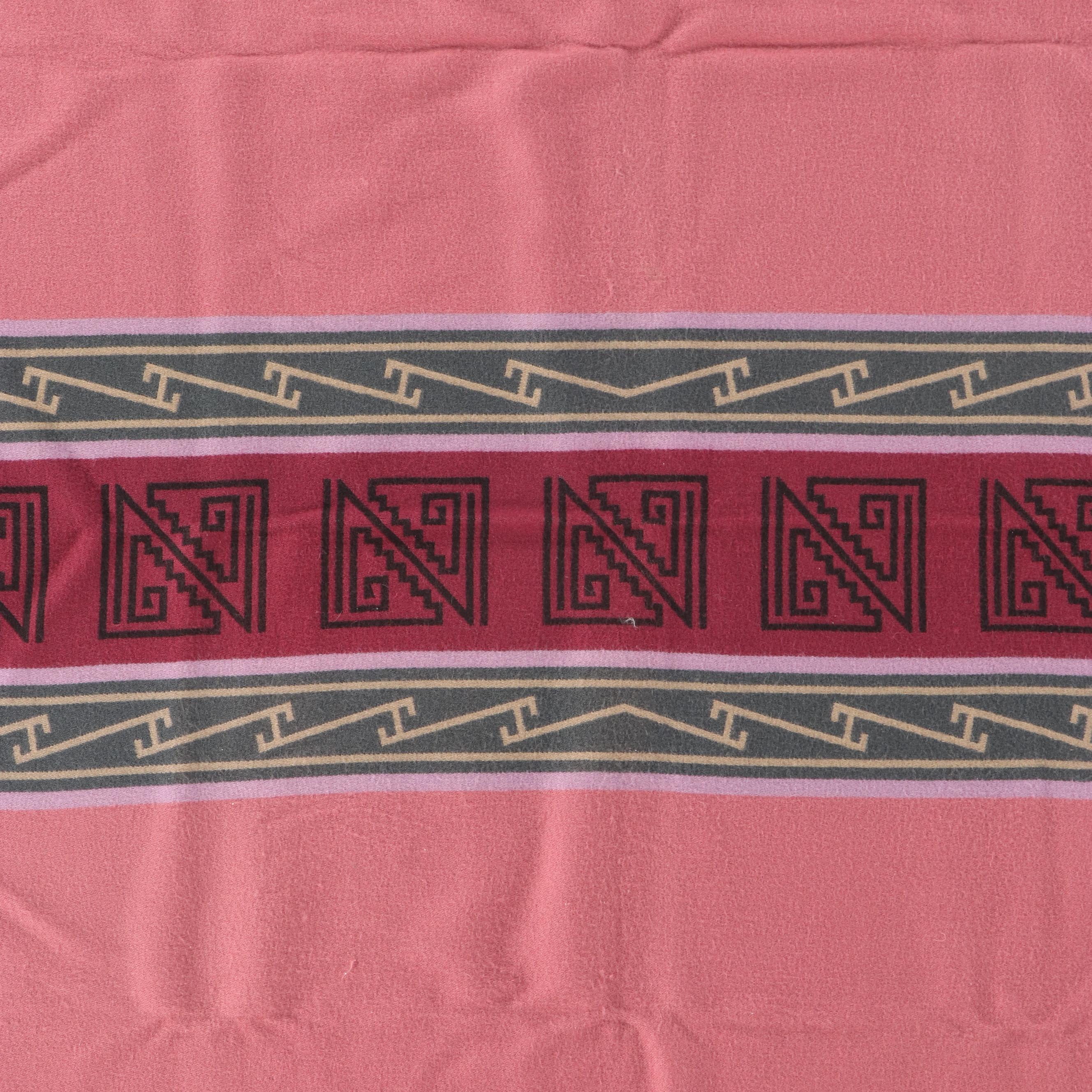 Sakiestewa "The Ancient Blanket Series "de Chelly" Wool Blanket