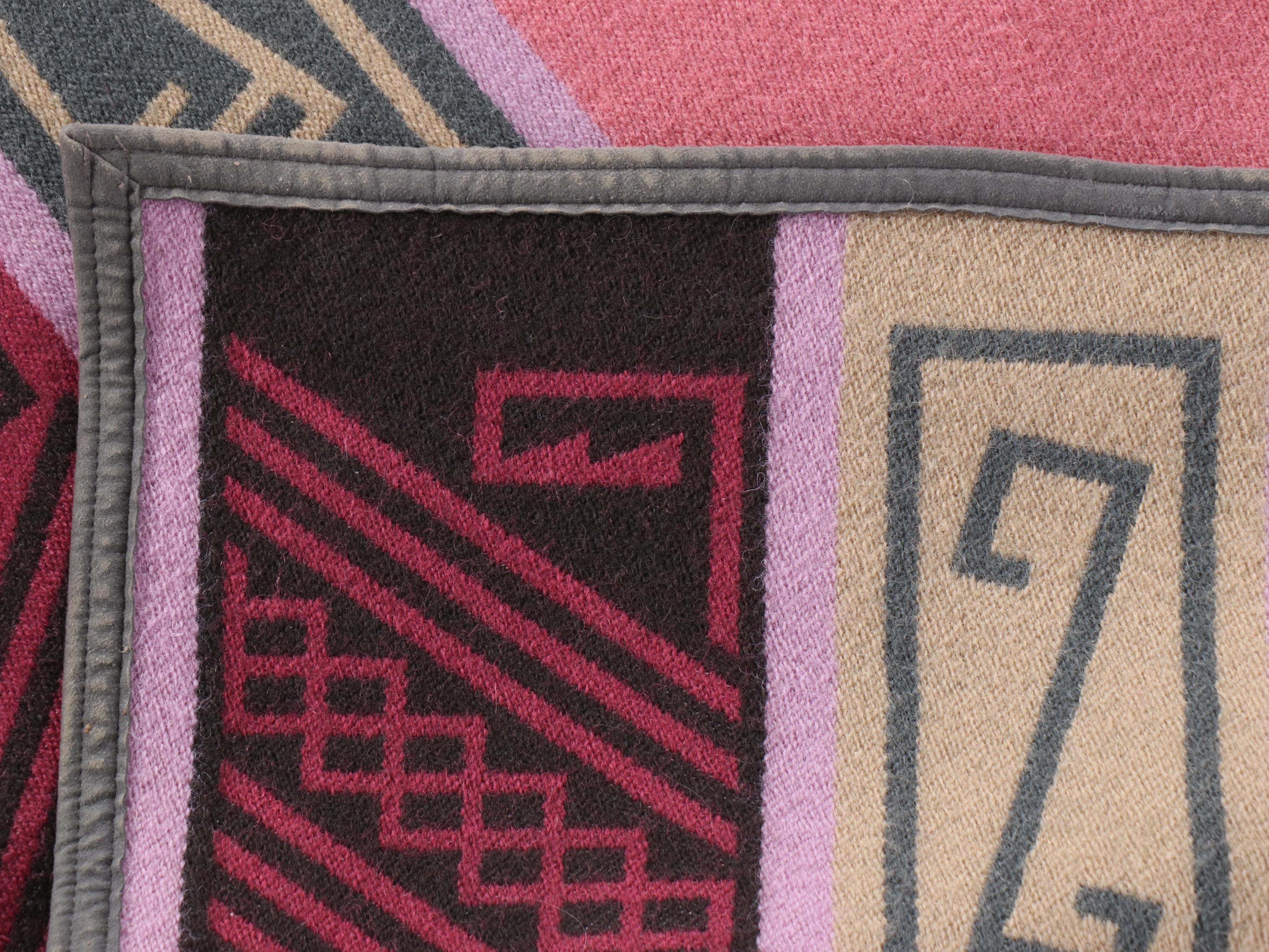 Sakiestewa "The Ancient Blanket Series "de Chelly" Wool Blanket