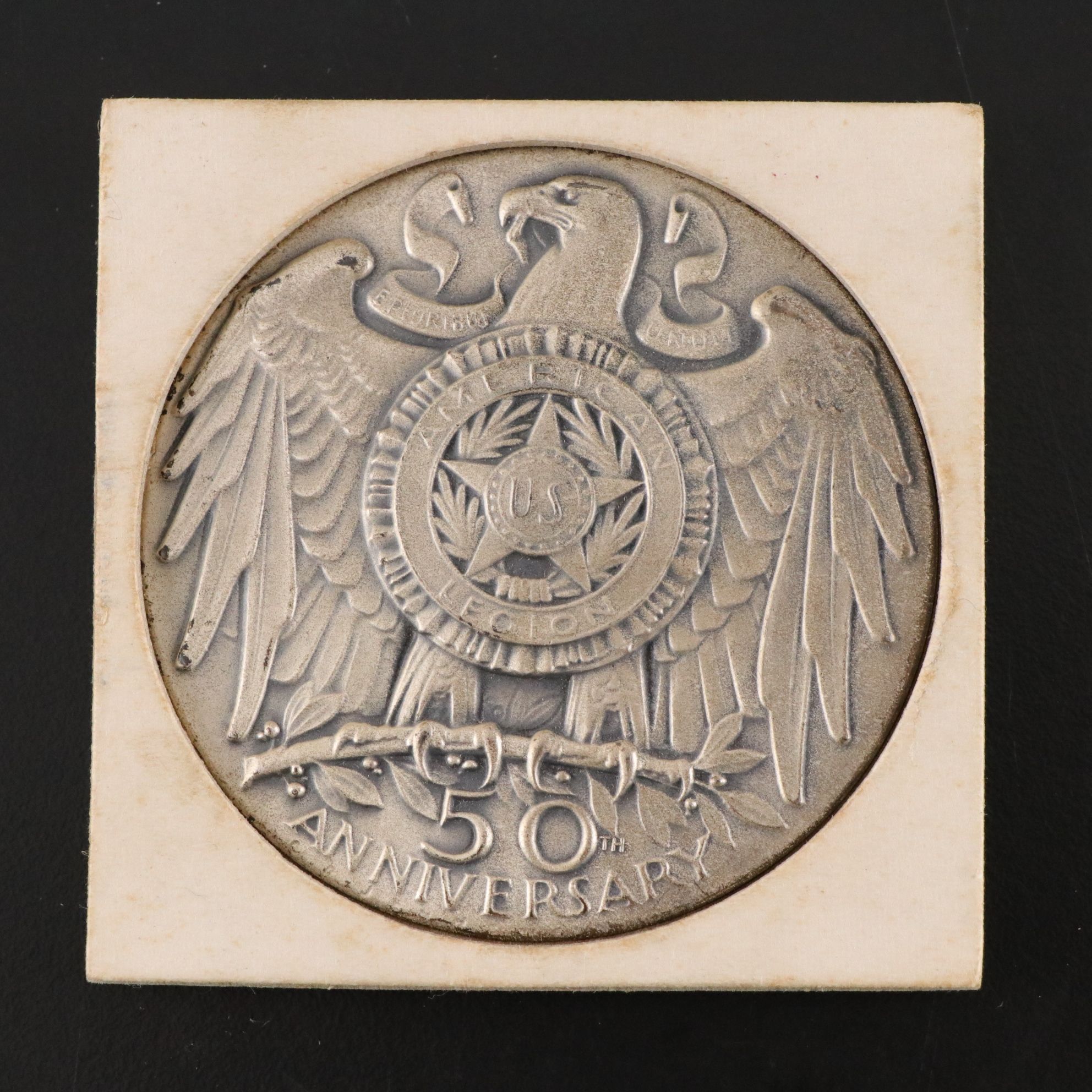 1969 American Legion 50th Anniversary Commemorative Medal