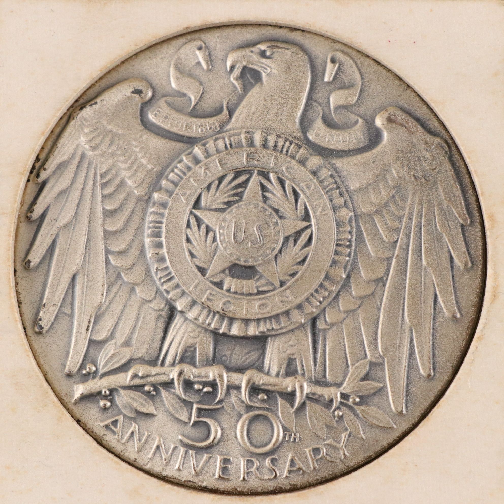 1969 American Legion 50th Anniversary Commemorative Medal