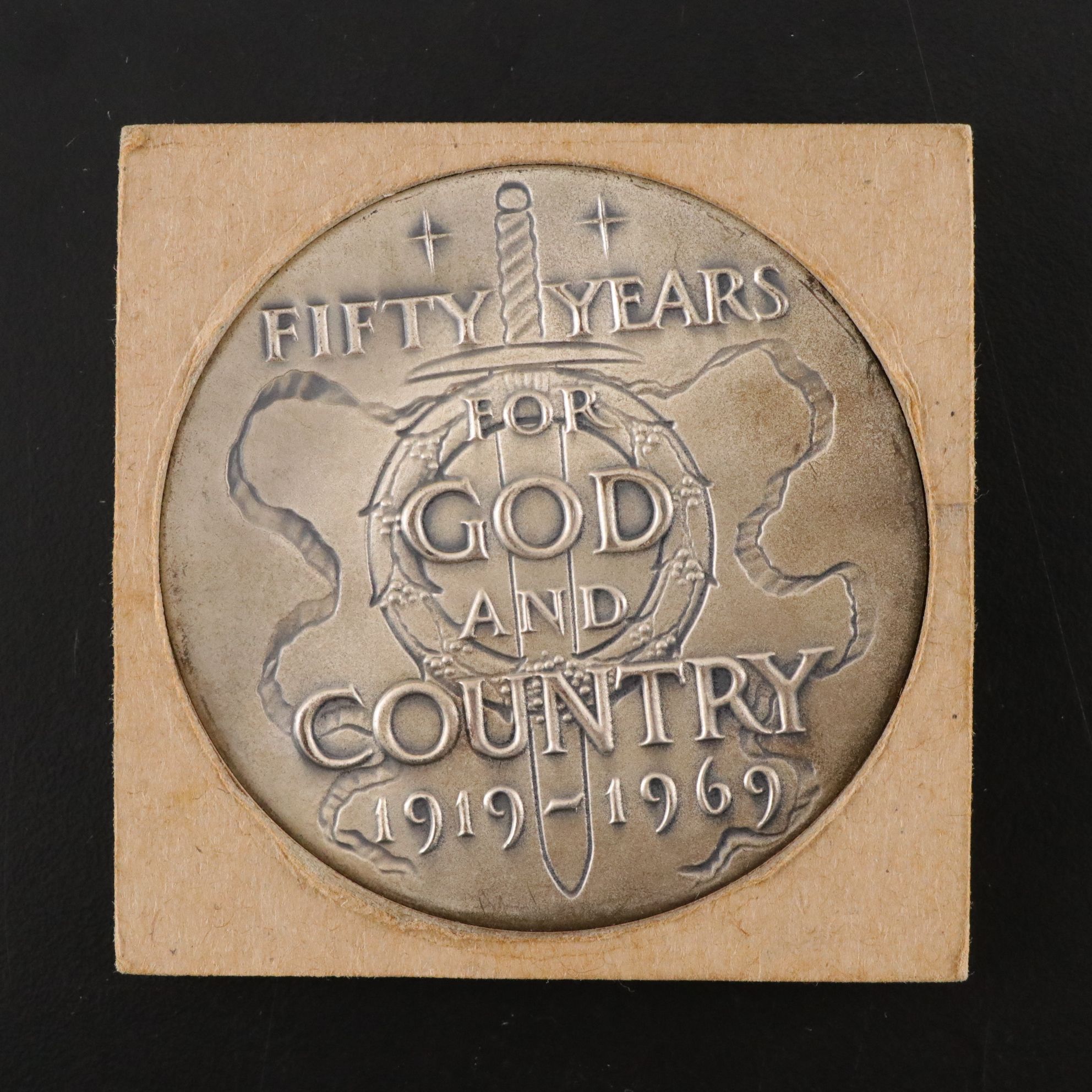 1969 American Legion 50th Anniversary Commemorative Medal