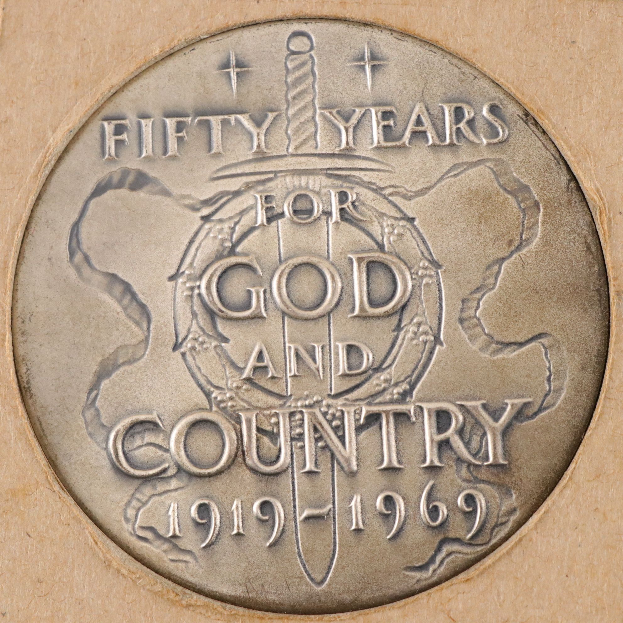 1969 American Legion 50th Anniversary Commemorative Medal