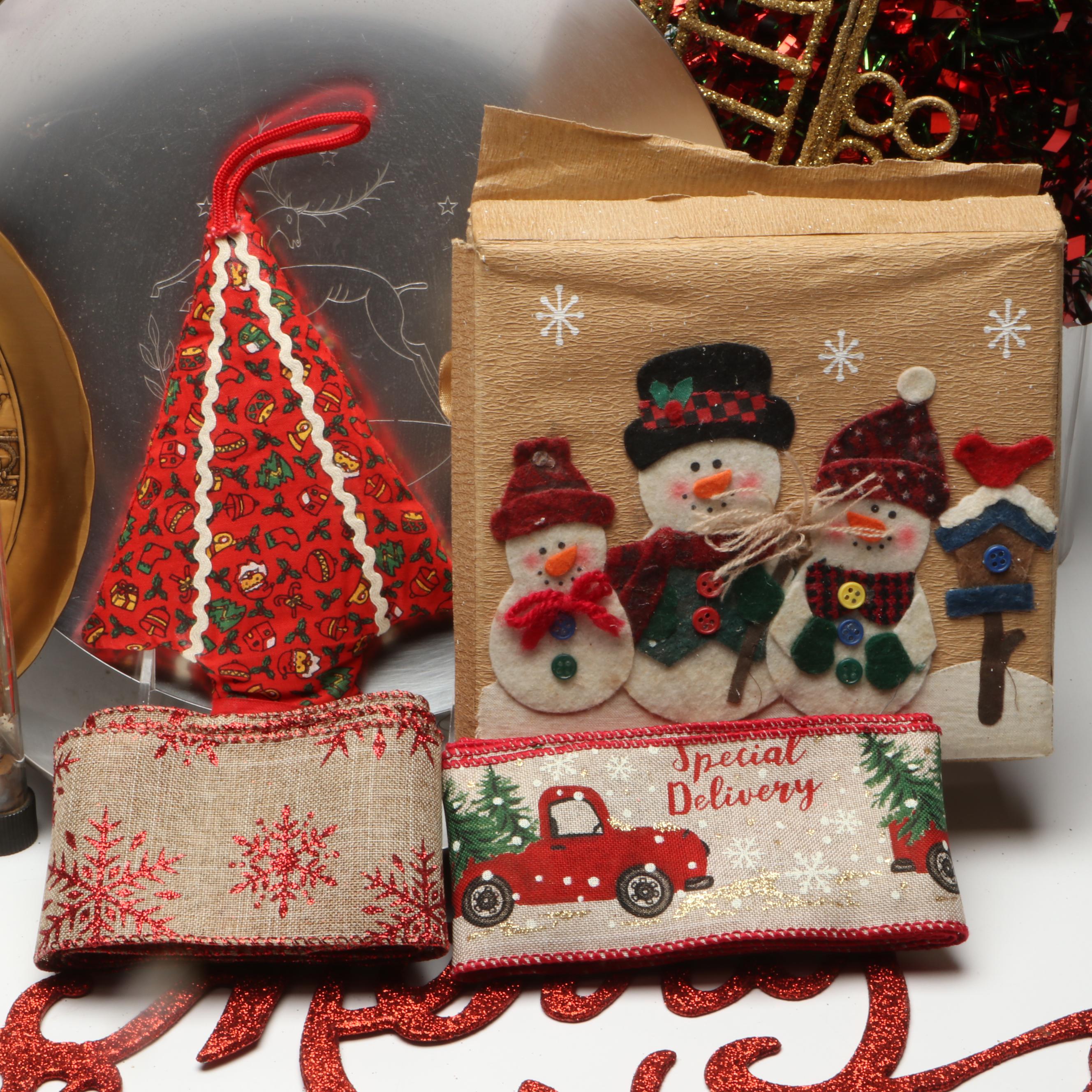 Fontanini, DiGiovanni and Other Christmas Figurines with More Holiday Décor