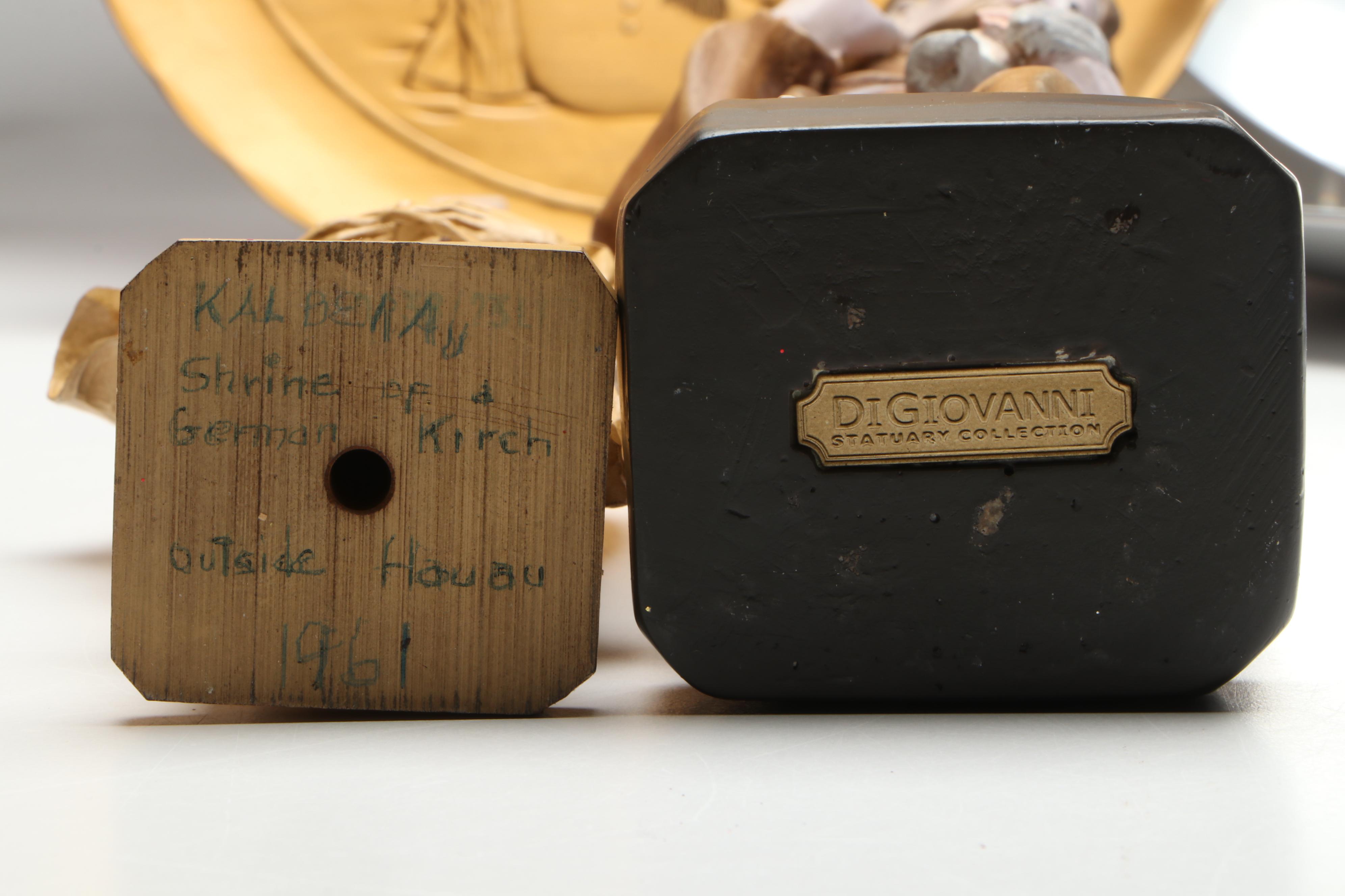 Fontanini, DiGiovanni and Other Christmas Figurines with More Holiday Décor