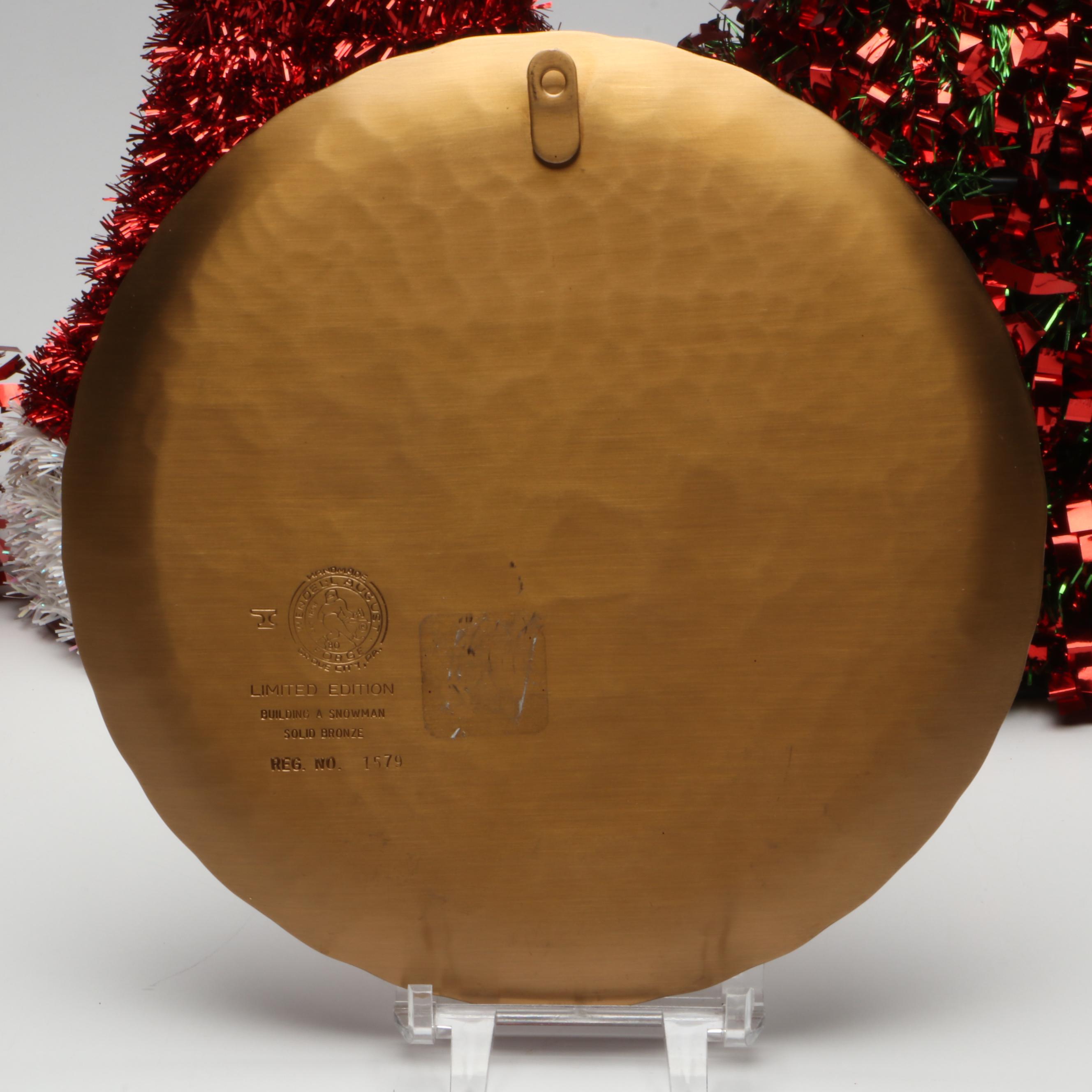 Fontanini, DiGiovanni and Other Christmas Figurines with More Holiday Décor