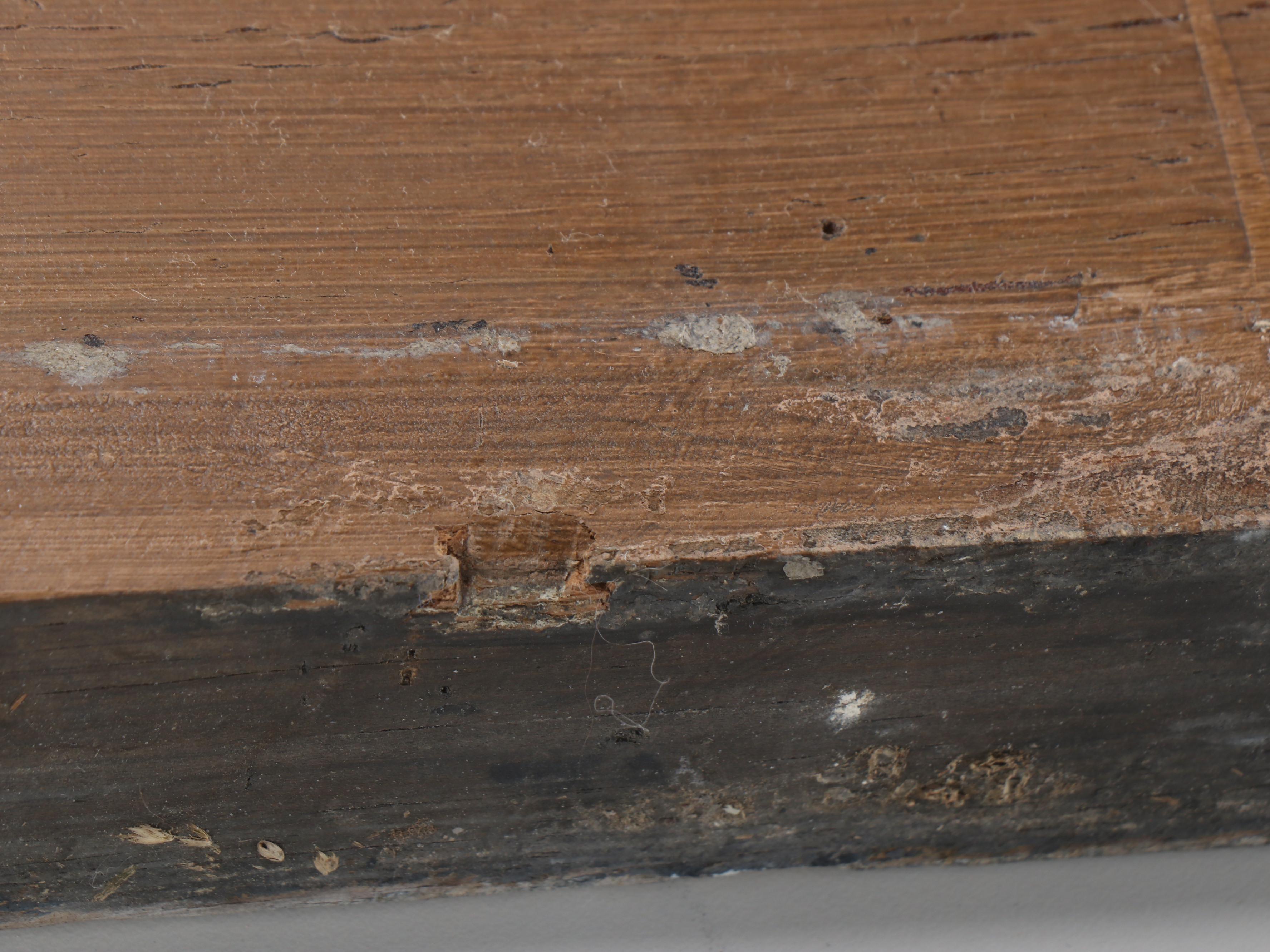 Arts and Crafts Style Pair of Stained Glass Window Panels