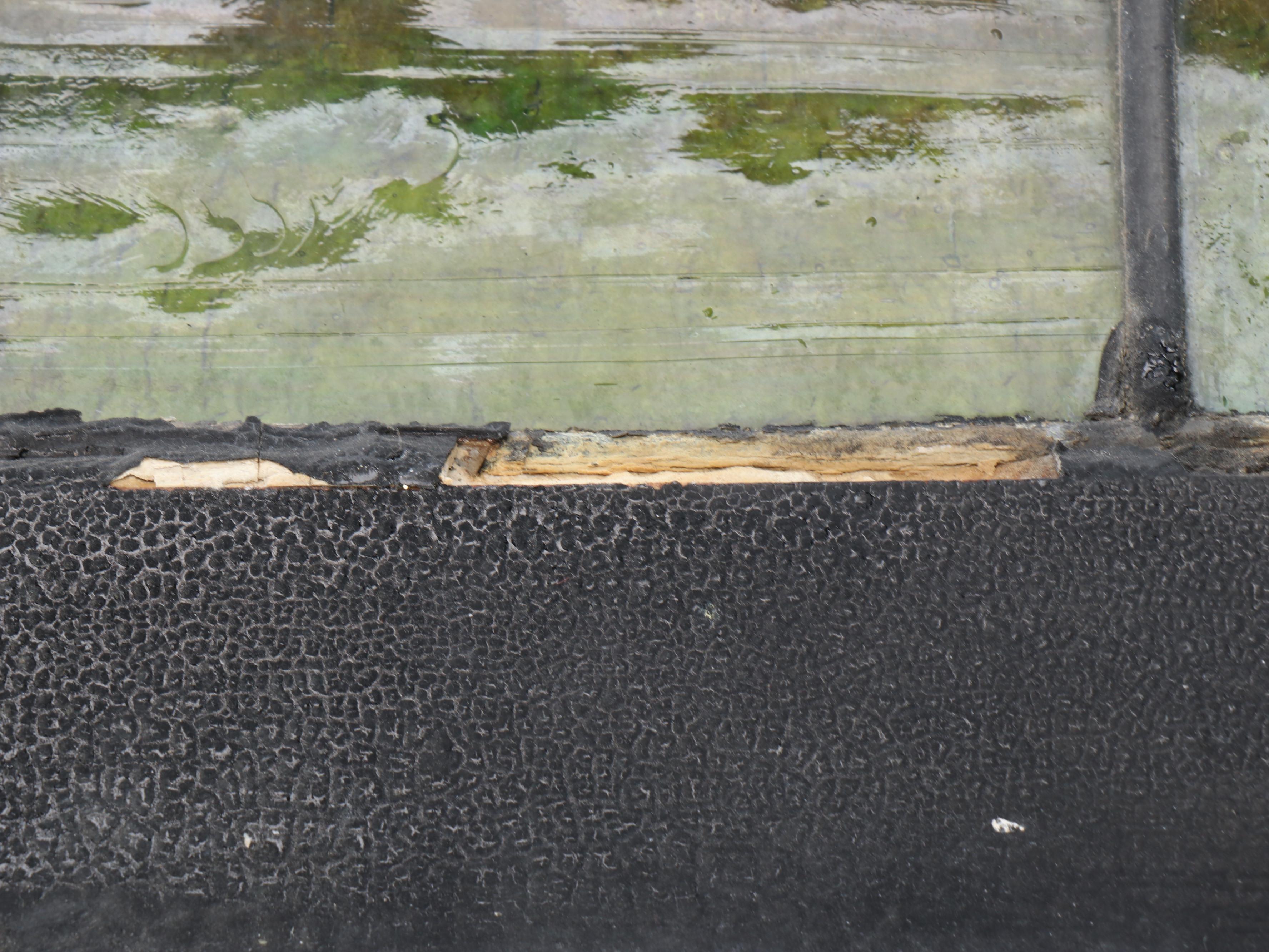 Arts and Crafts Style Pair of Stained Glass Window Panels