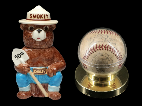 Only YOU Can Collect These Bears: Smokey the Bear & More Sports Collectibles