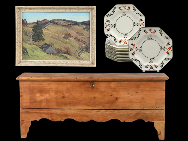 Continental Delight; Antique Furniture, Art & Decor