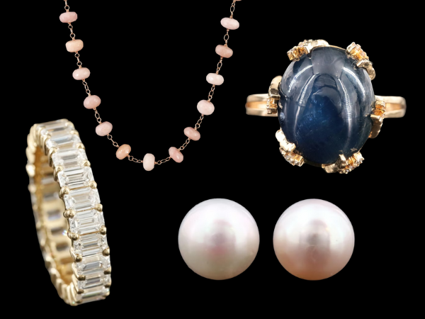 Oscar Friedman, Sheryl Lowe, and More Sterling & Fine Jewelry