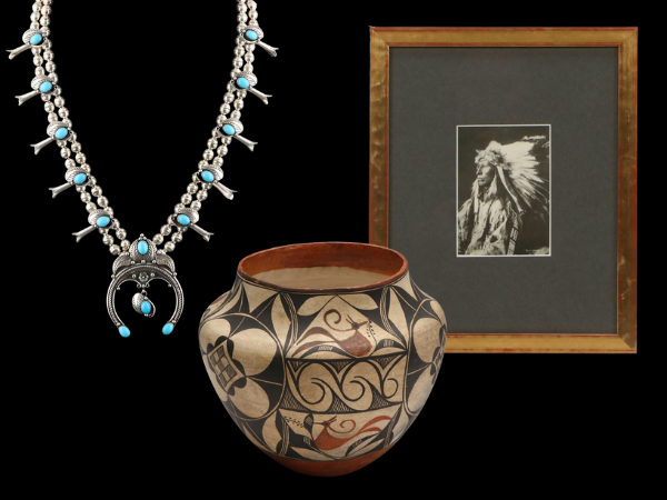 Southwestern Art, Decor & Jewelry
