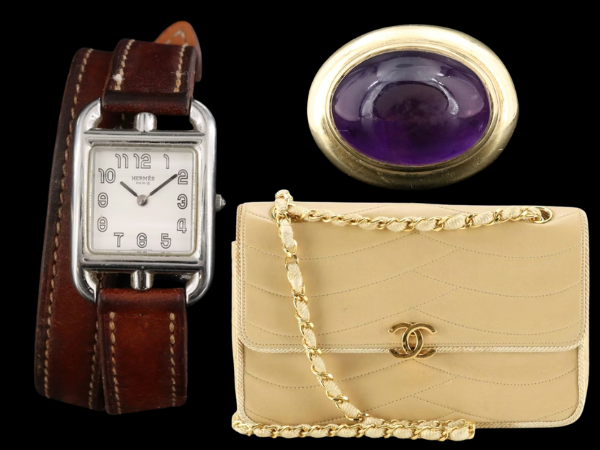 Chanel and Hermès Luxury Fashion & Fine Jewelry