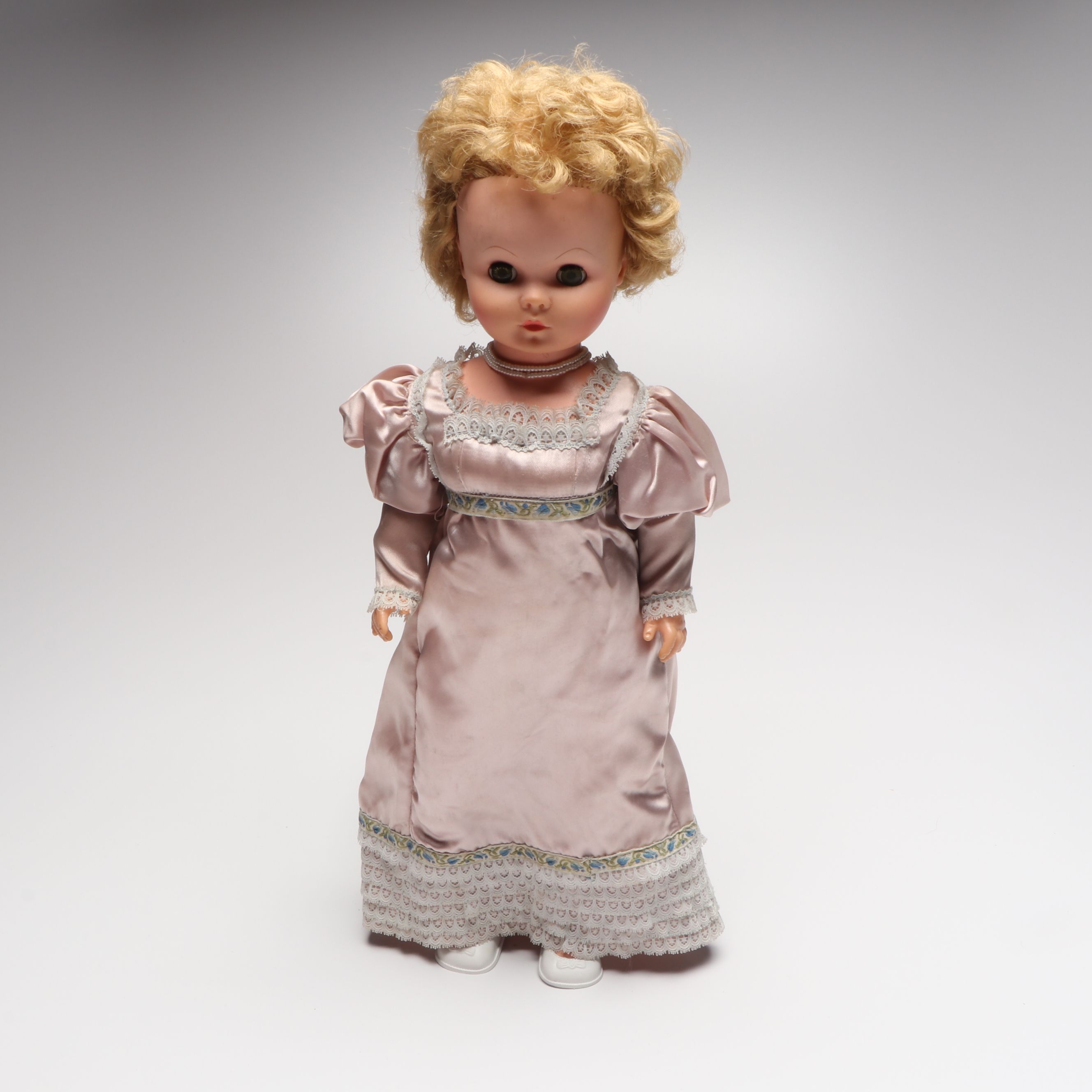 Mattel "Hi Dottie" with Ideal "Kissy" and Other Vintage Dolls, 20th Century