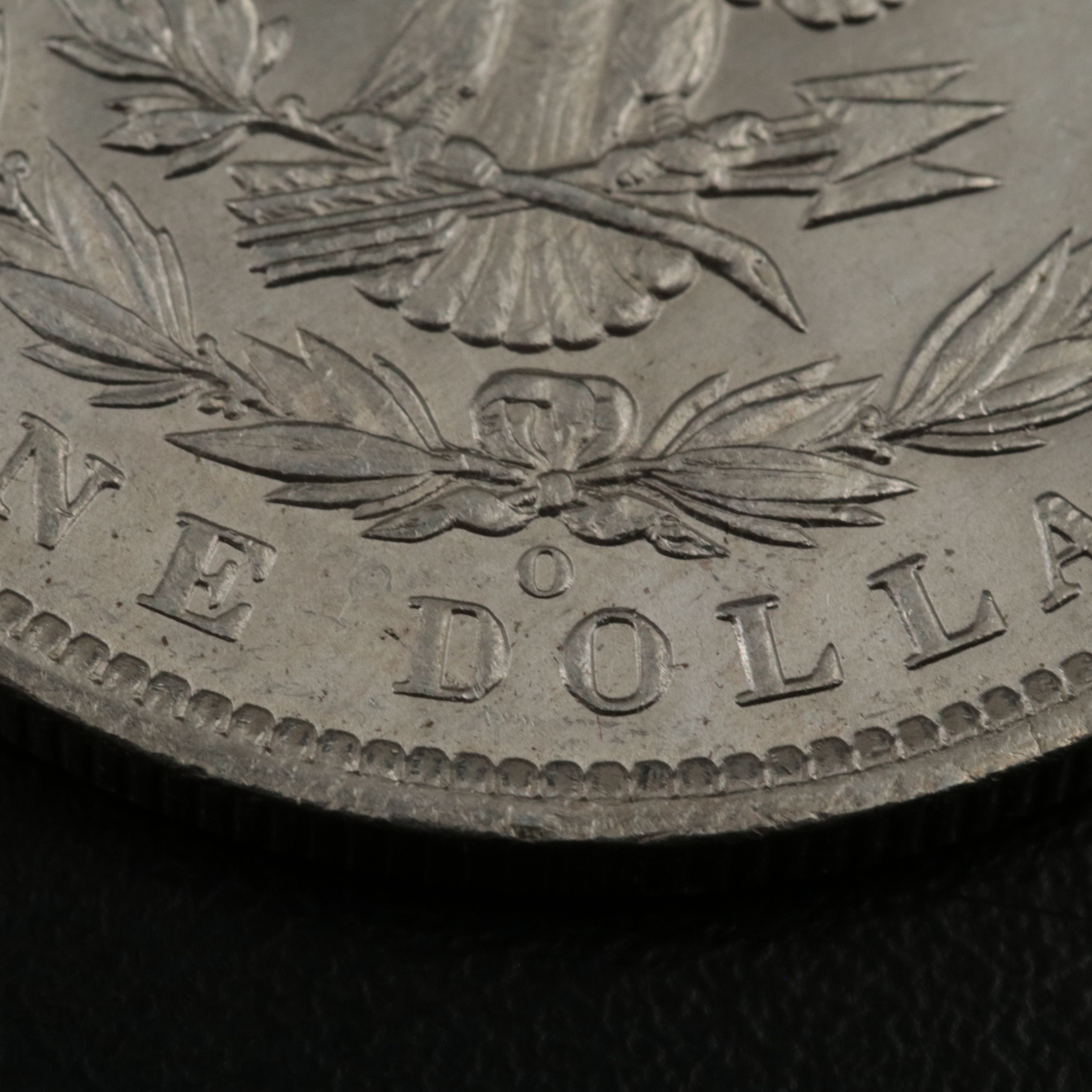 U.S. Morgan and a Peace dollar