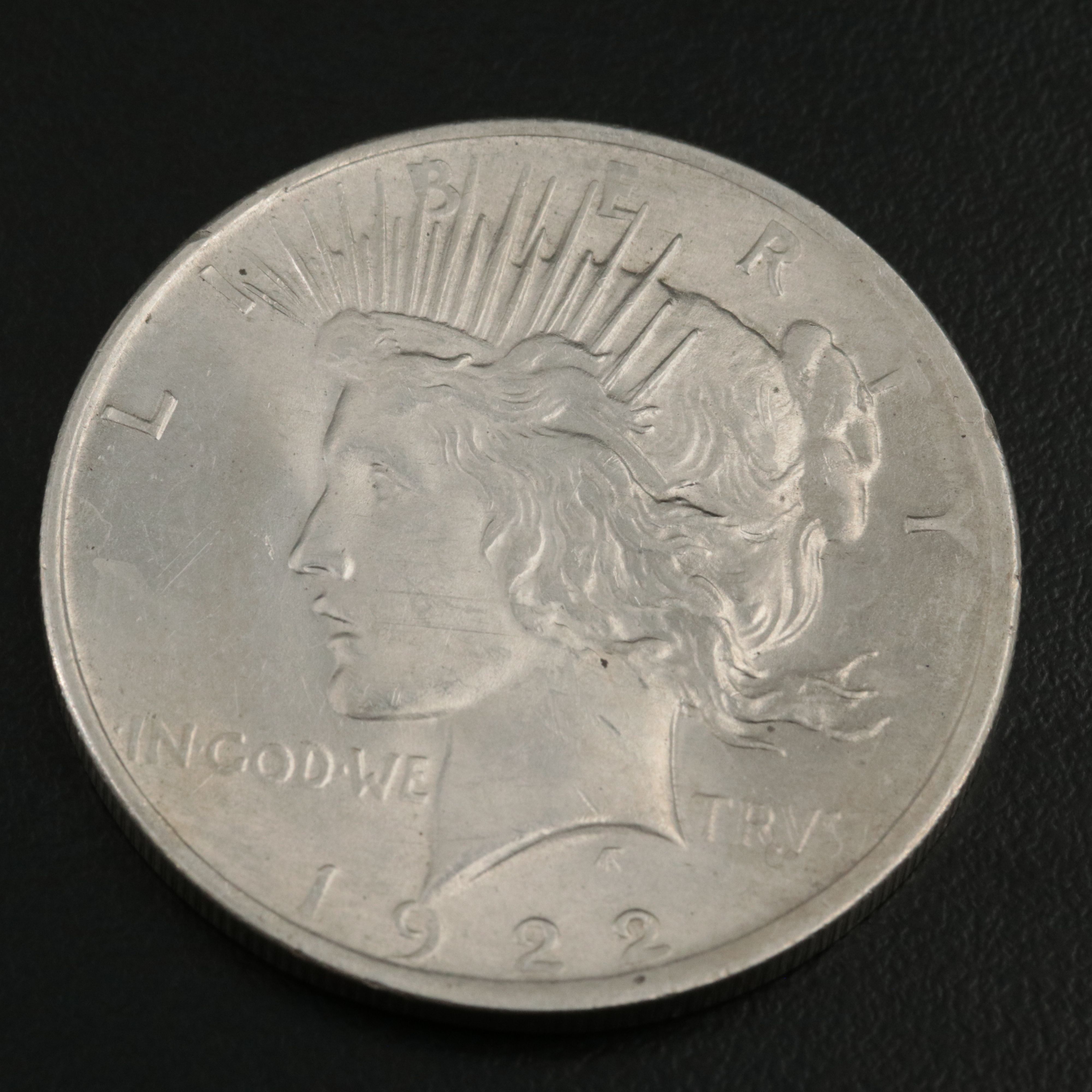 U.S. Morgan and a Peace dollar
