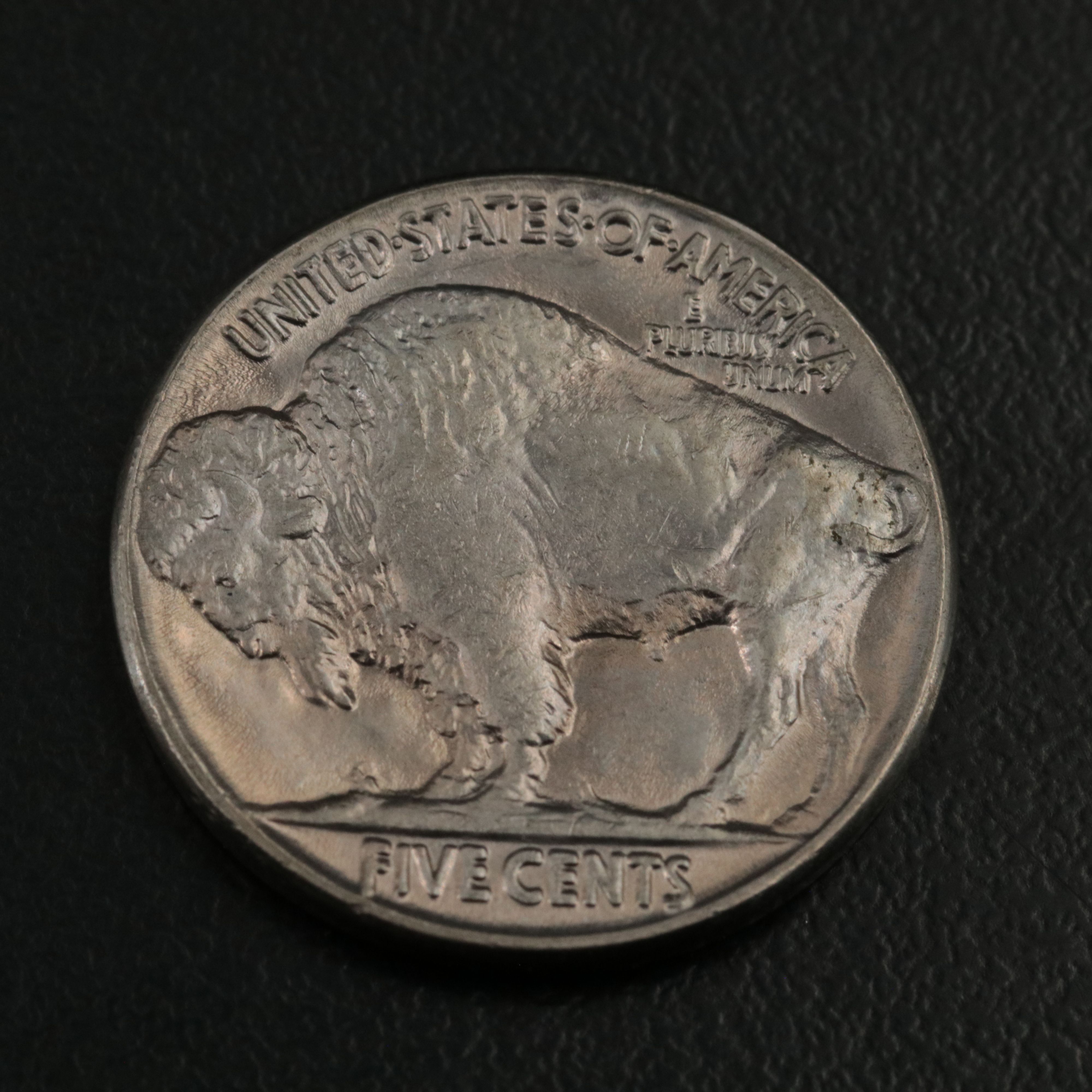 1935 and 1936 Uncirculated U.S. Buffalo Nickels