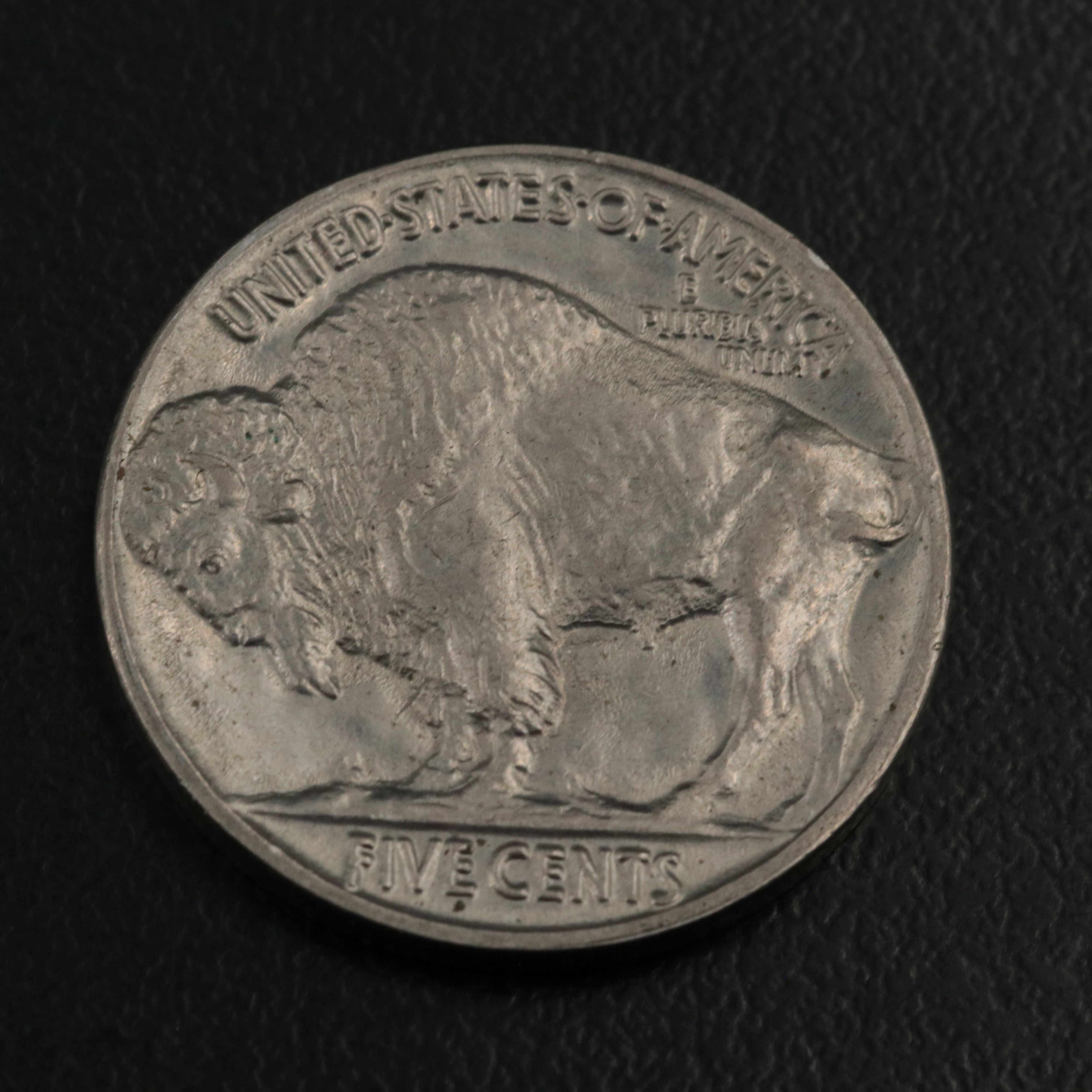 1935 and 1936 Uncirculated U.S. Buffalo Nickels