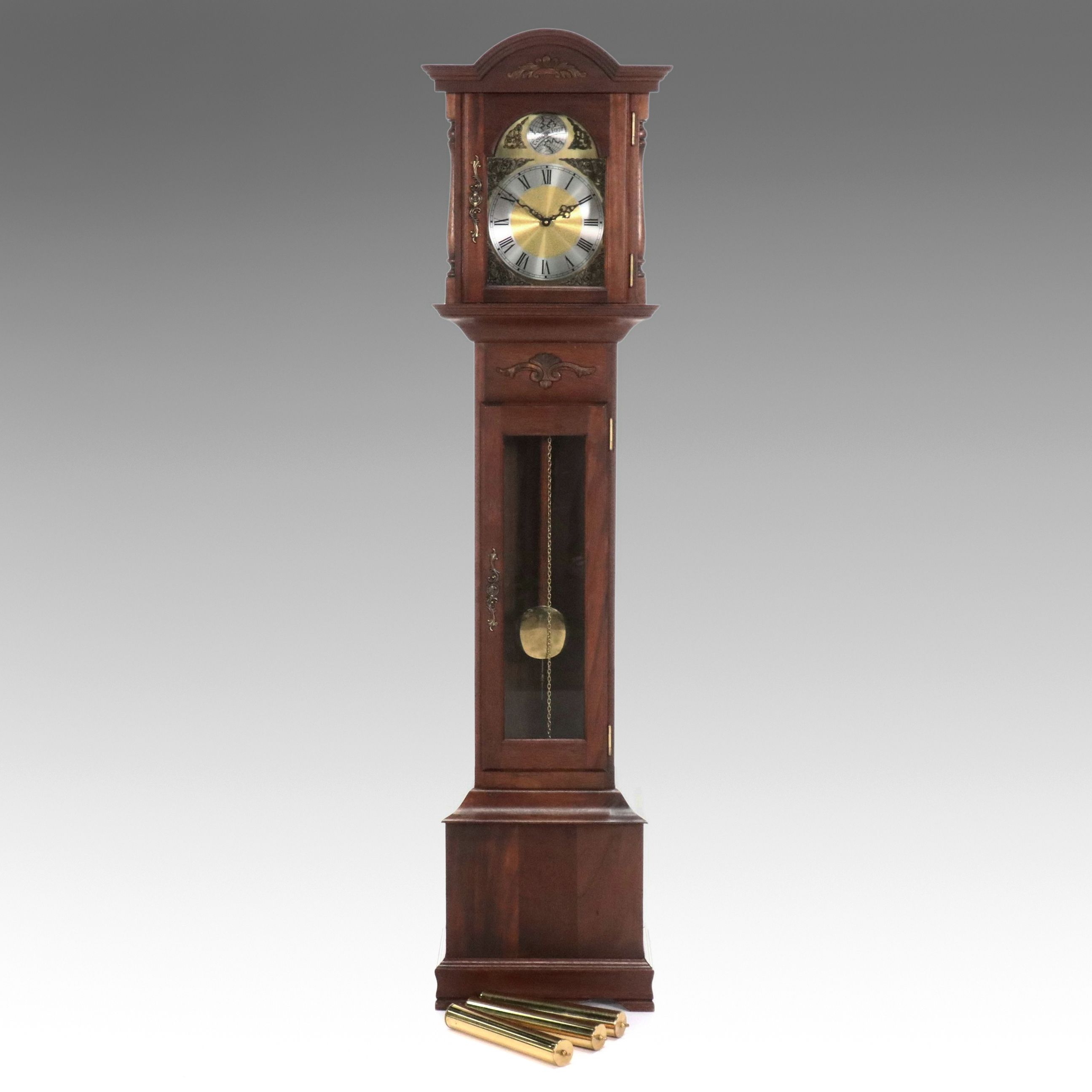 Walnut Grandfather Clock