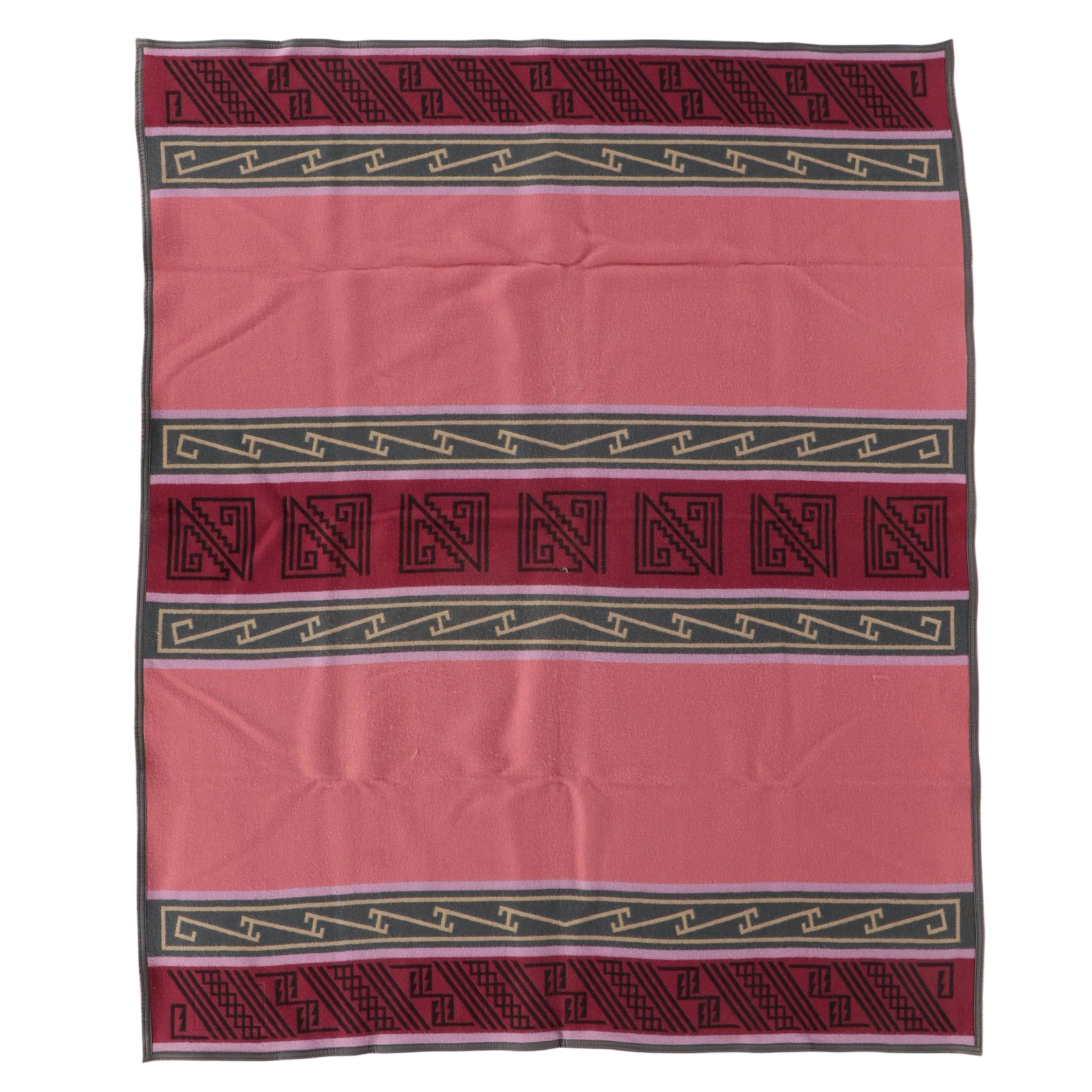 Sakiestewa "The Ancient Blanket Series "de Chelly" Wool Blanket